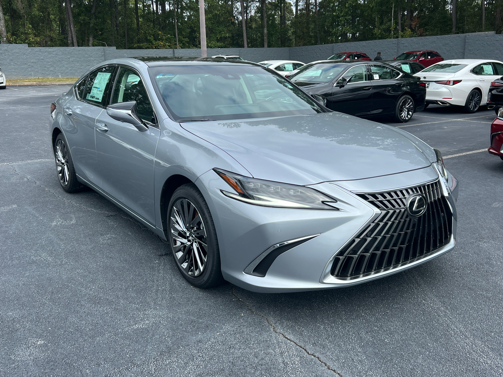 2025 Lexus ES ES 350 Ultra Luxury 4