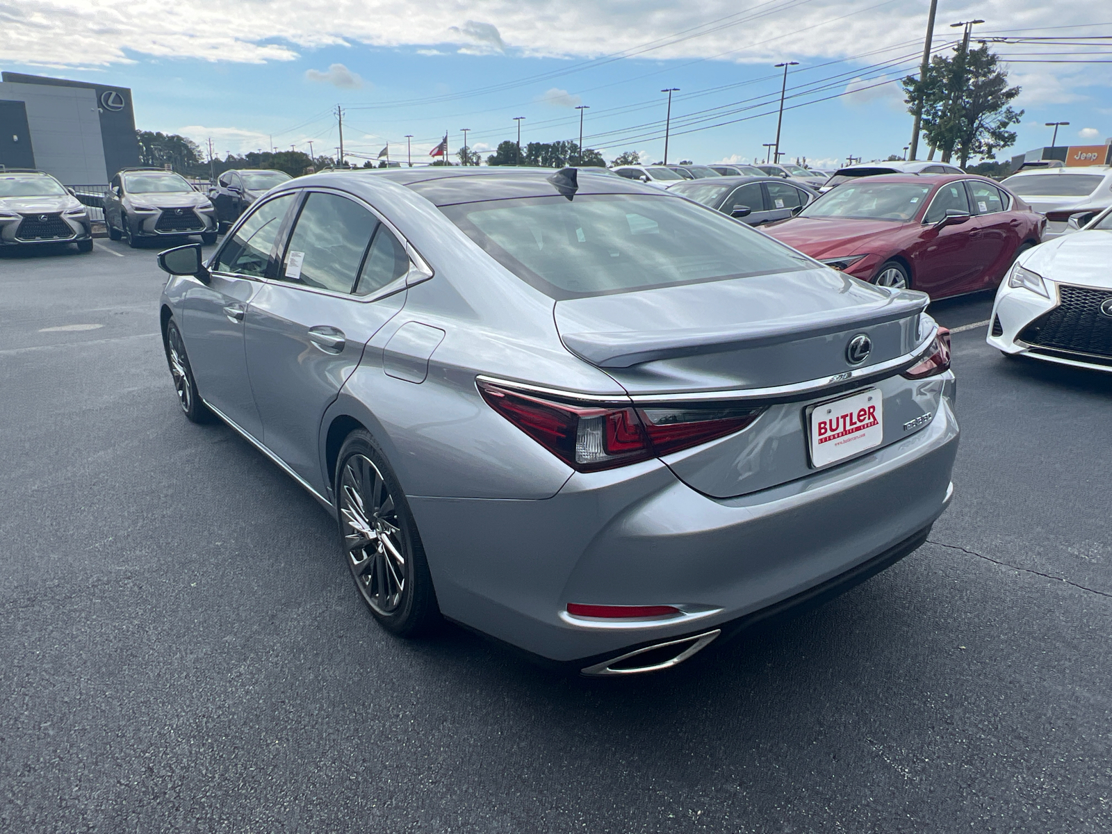 2025 Lexus ES ES 350 Ultra Luxury 8