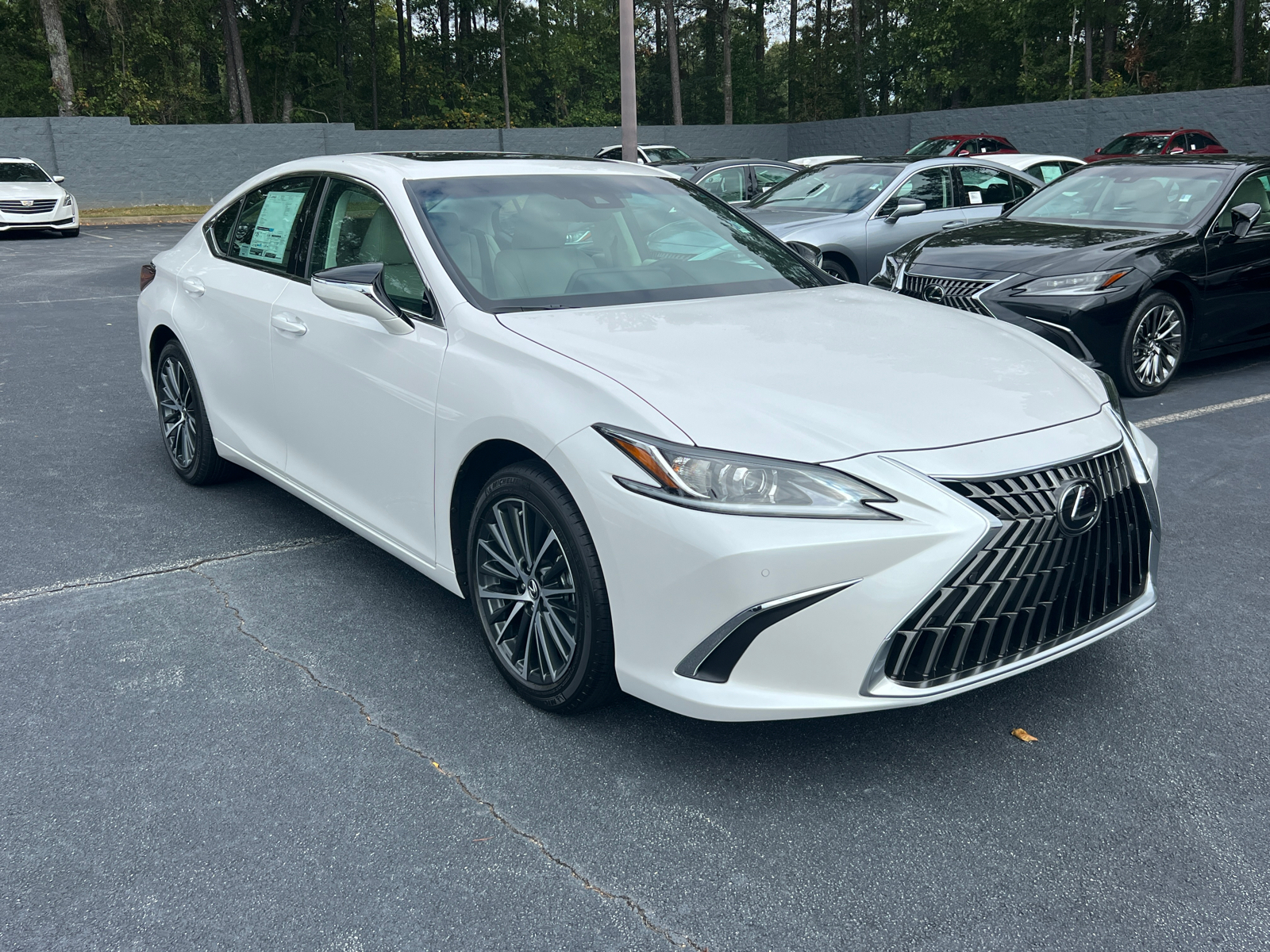 2025 Lexus ES ES 350 4