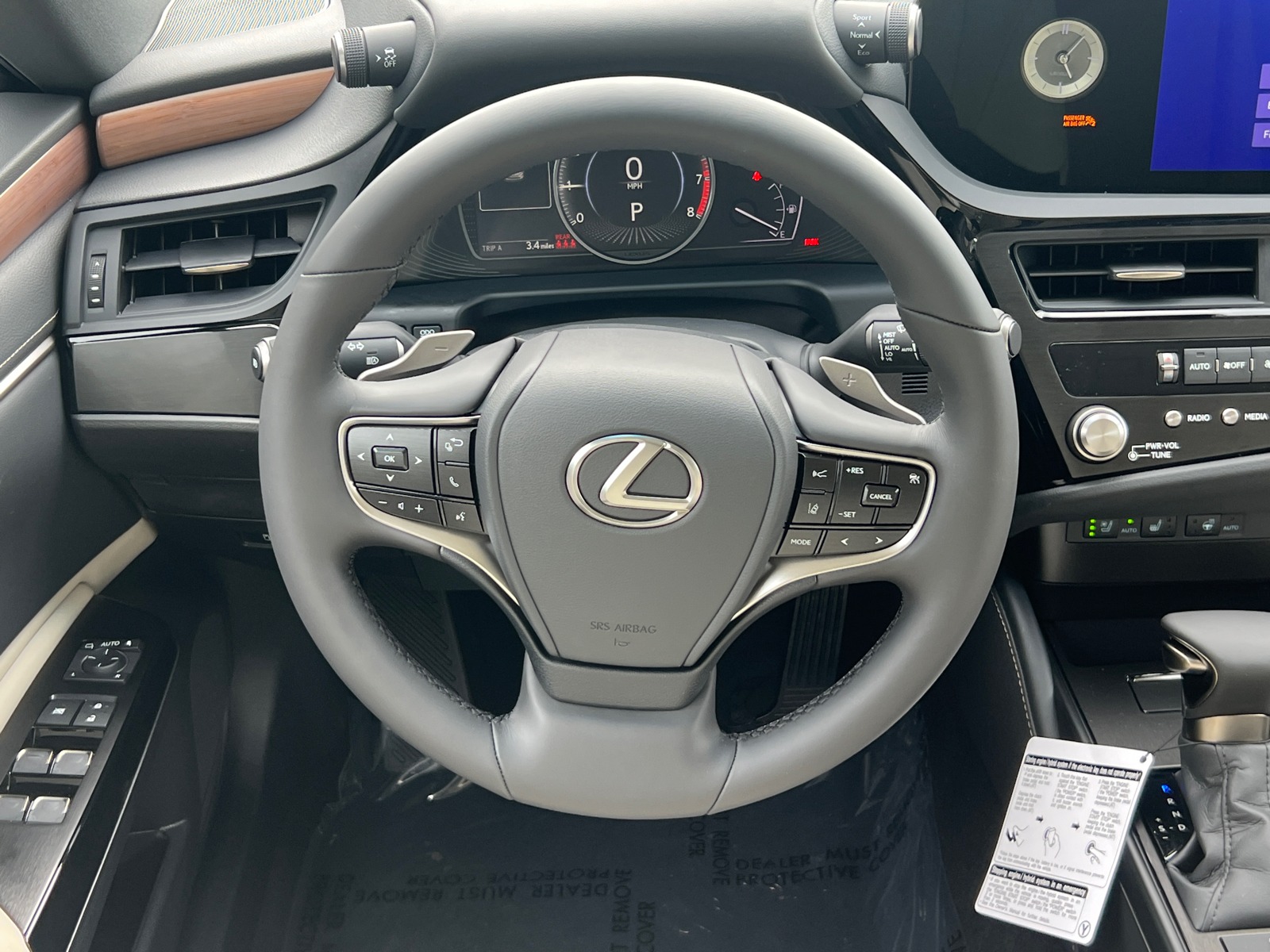 2025 Lexus ES ES 350 17