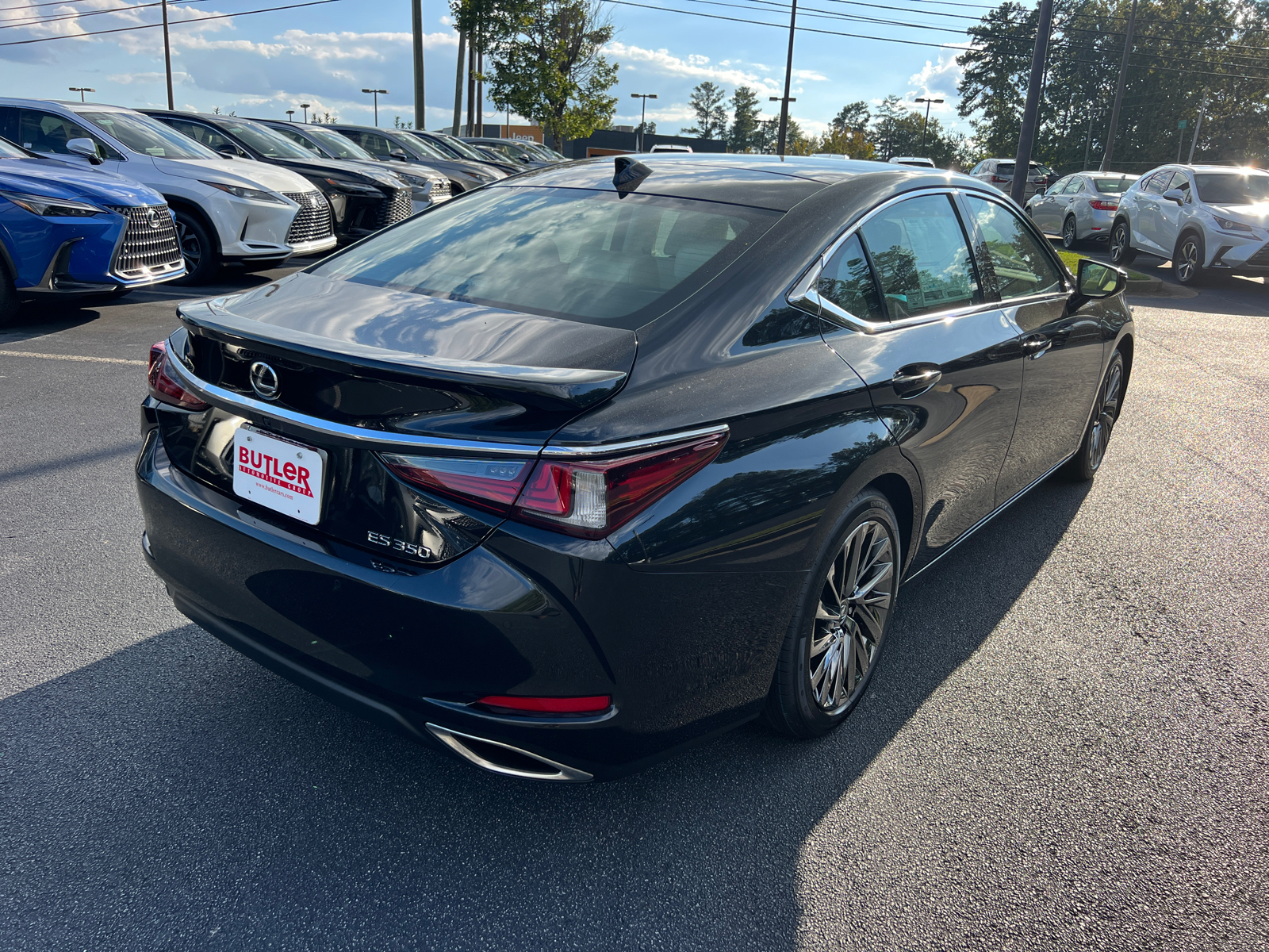 2025 Lexus ES ES 350 Ultra Luxury 6