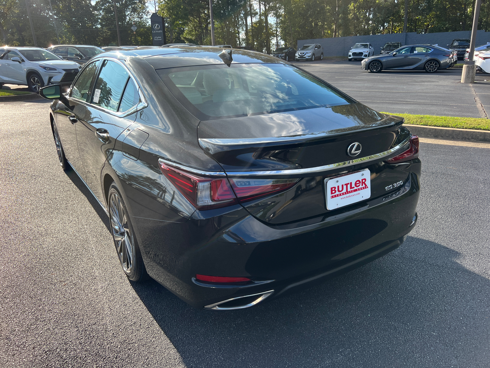 2025 Lexus ES ES 350 Ultra Luxury 8