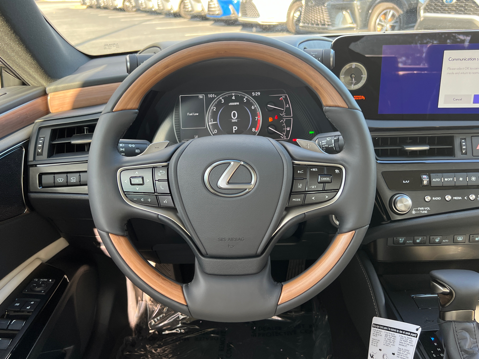 2025 Lexus ES ES 350 Ultra Luxury 18