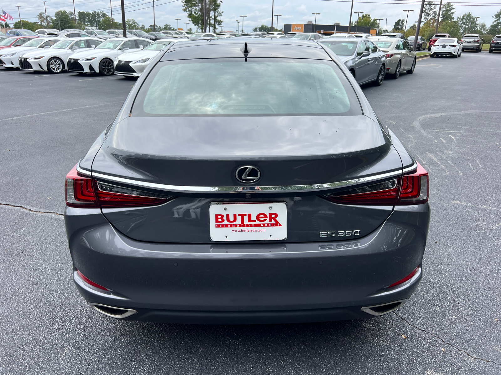 2019 Lexus ES ES 350 Luxury 7