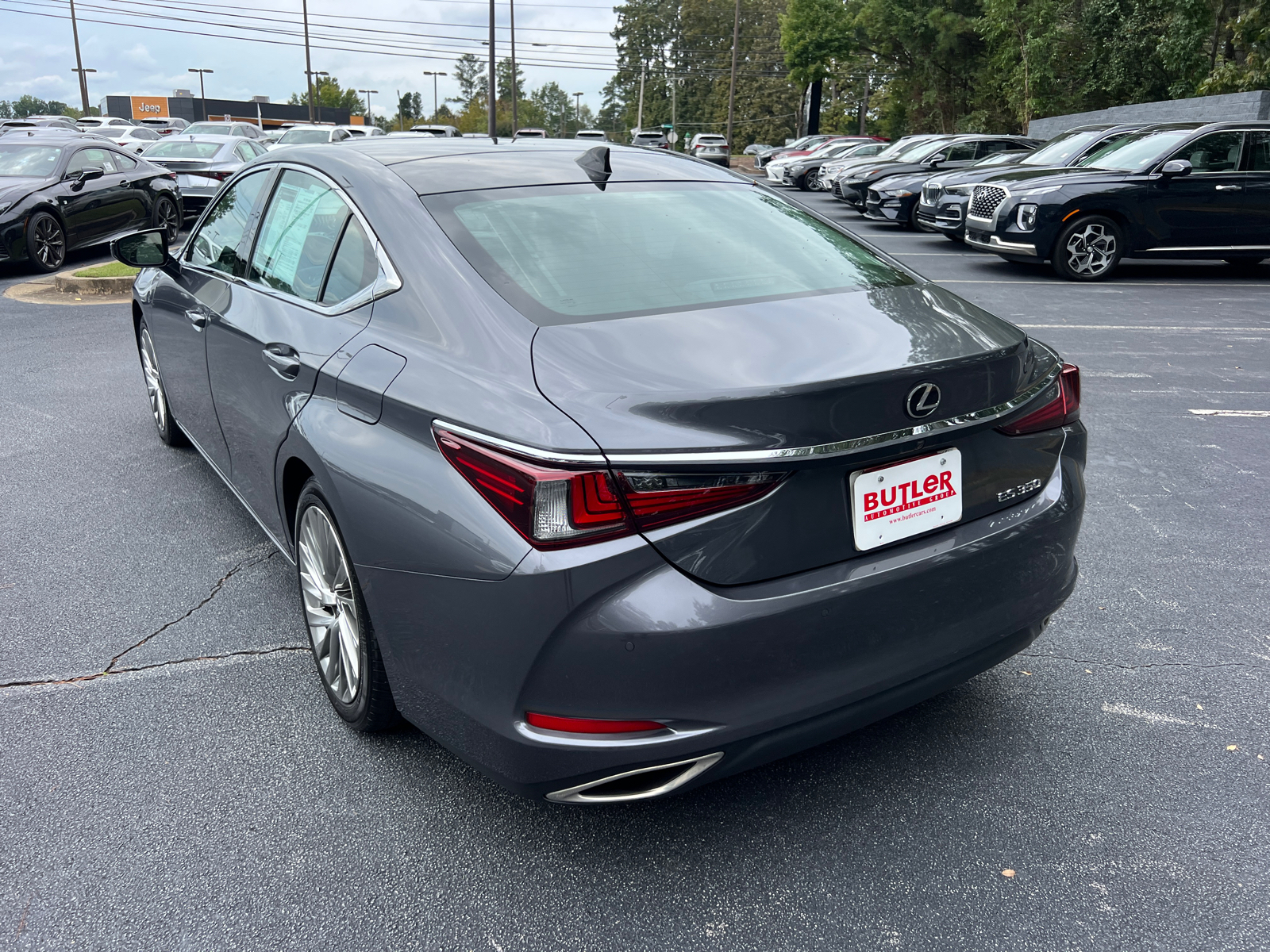 2019 Lexus ES ES 350 Luxury 8