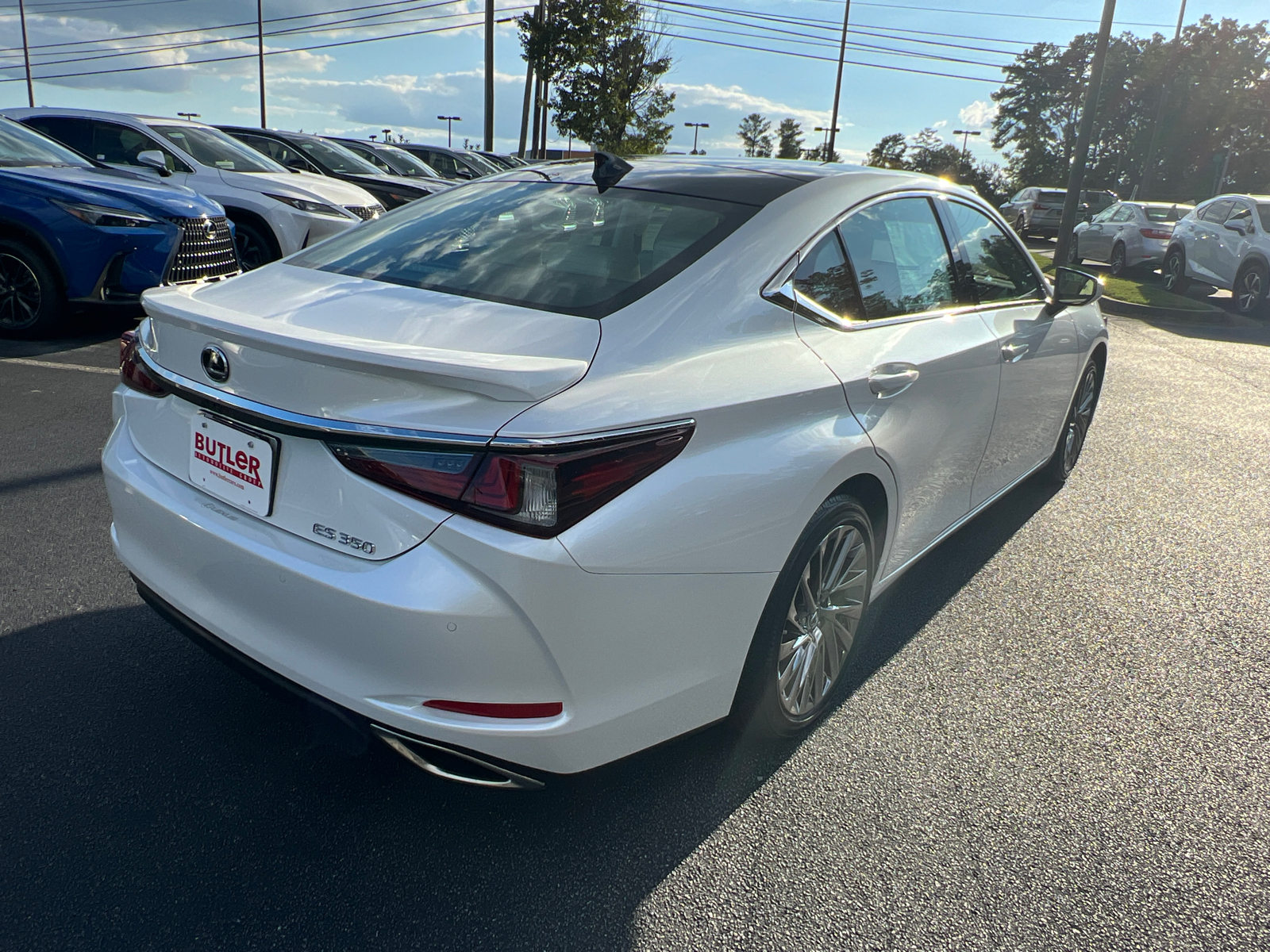 2025 Lexus ES ES 350 Ultra Luxury 6