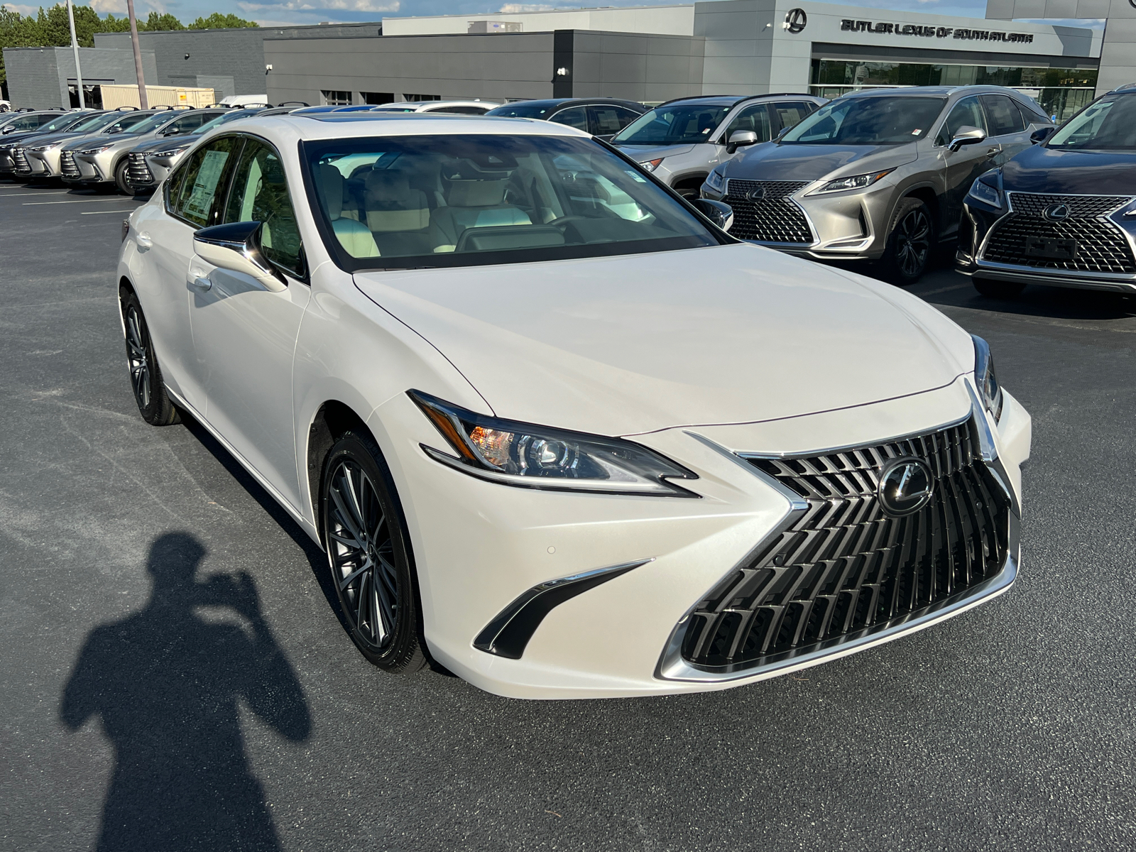 2025 Lexus ES ES 350 4