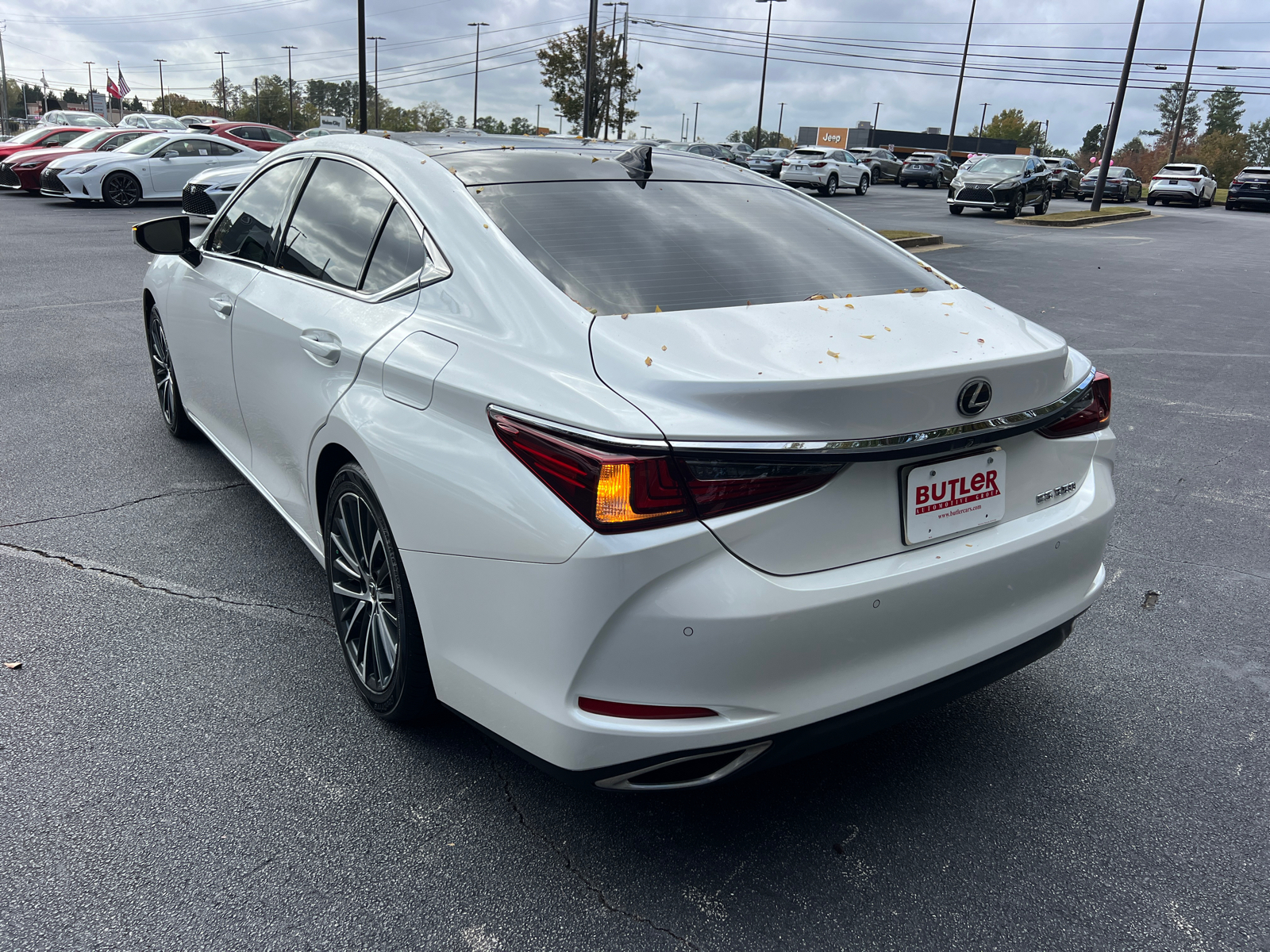 2022 Lexus ES ES 350 8