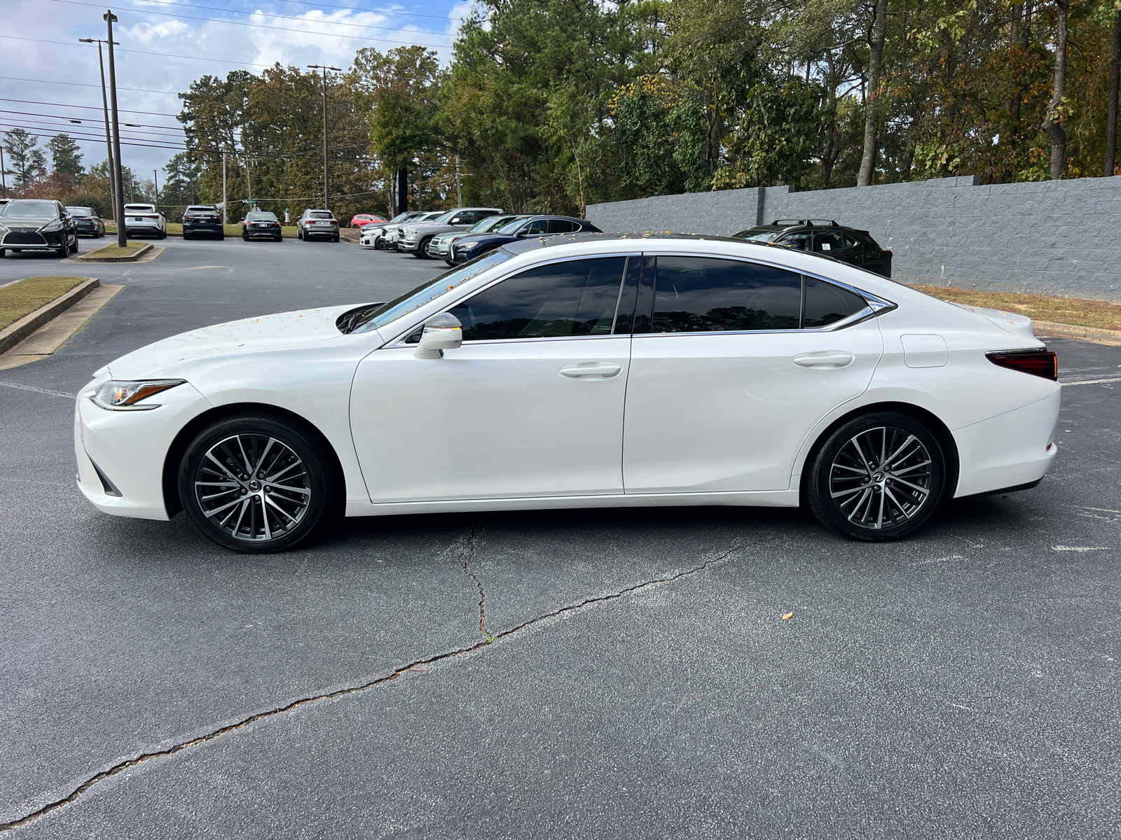 2022 Lexus ES ES 350 9