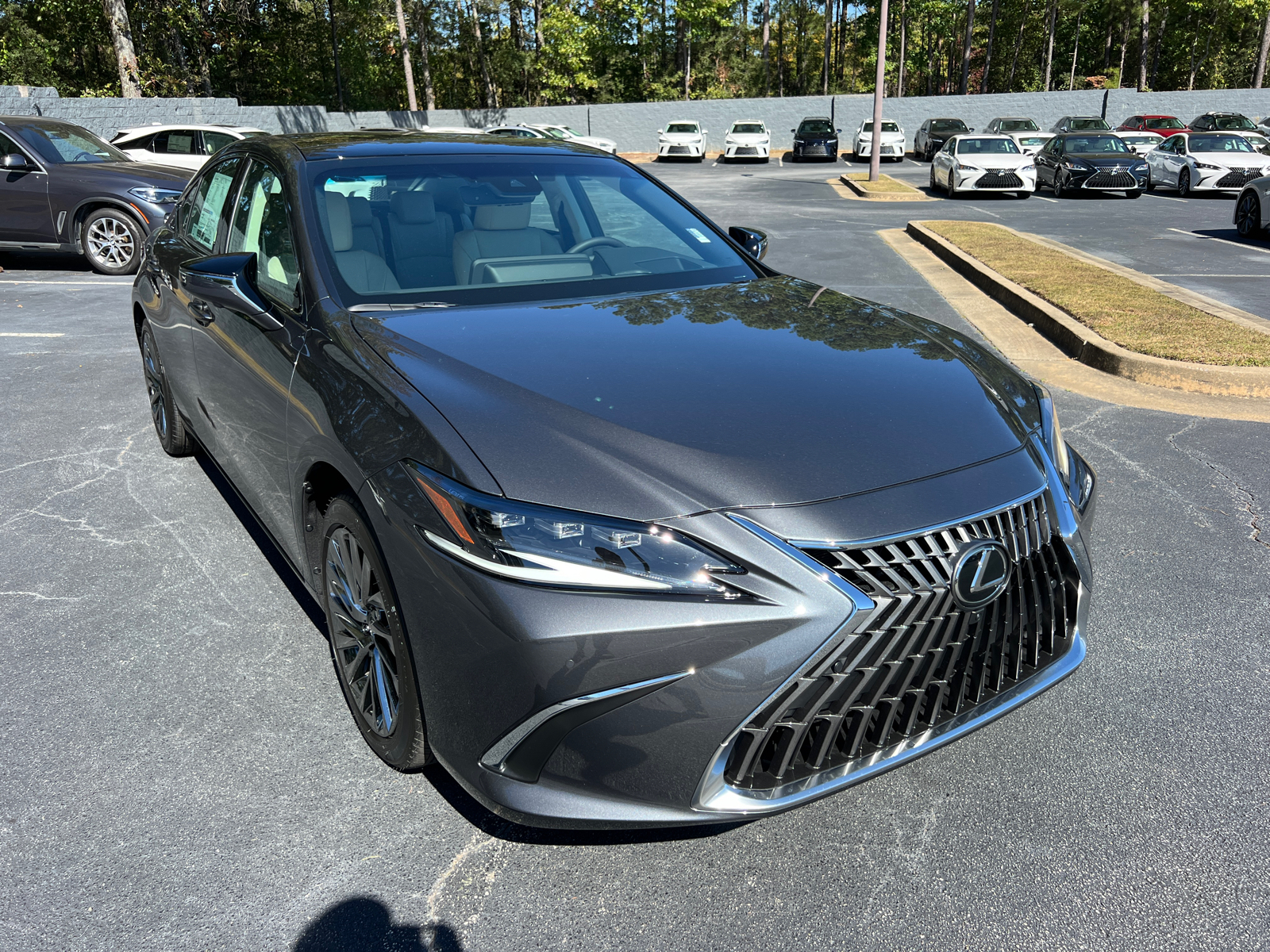 2025 Lexus ES ES 350 Ultra Luxury 4