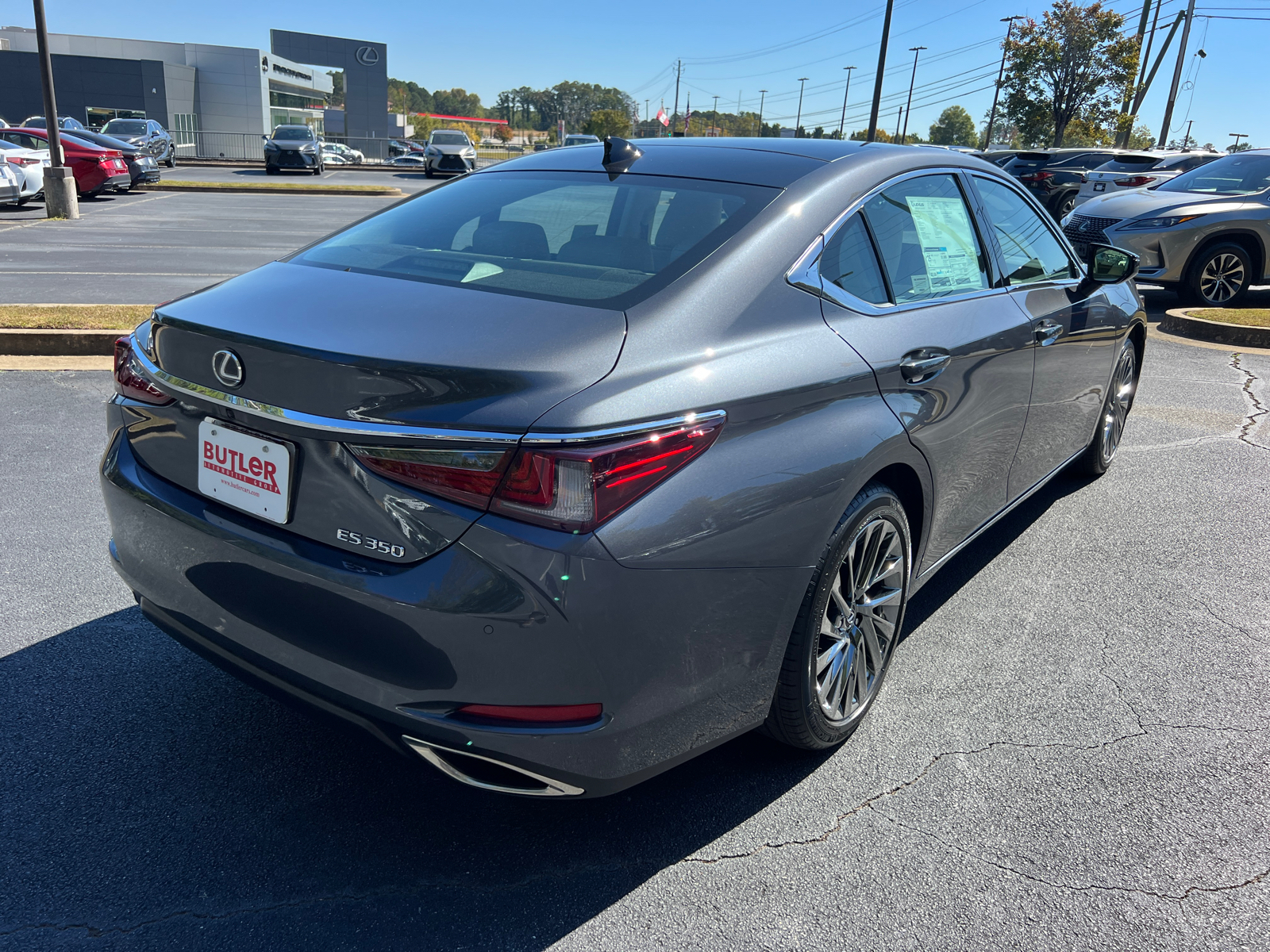 2025 Lexus ES ES 350 Ultra Luxury 6