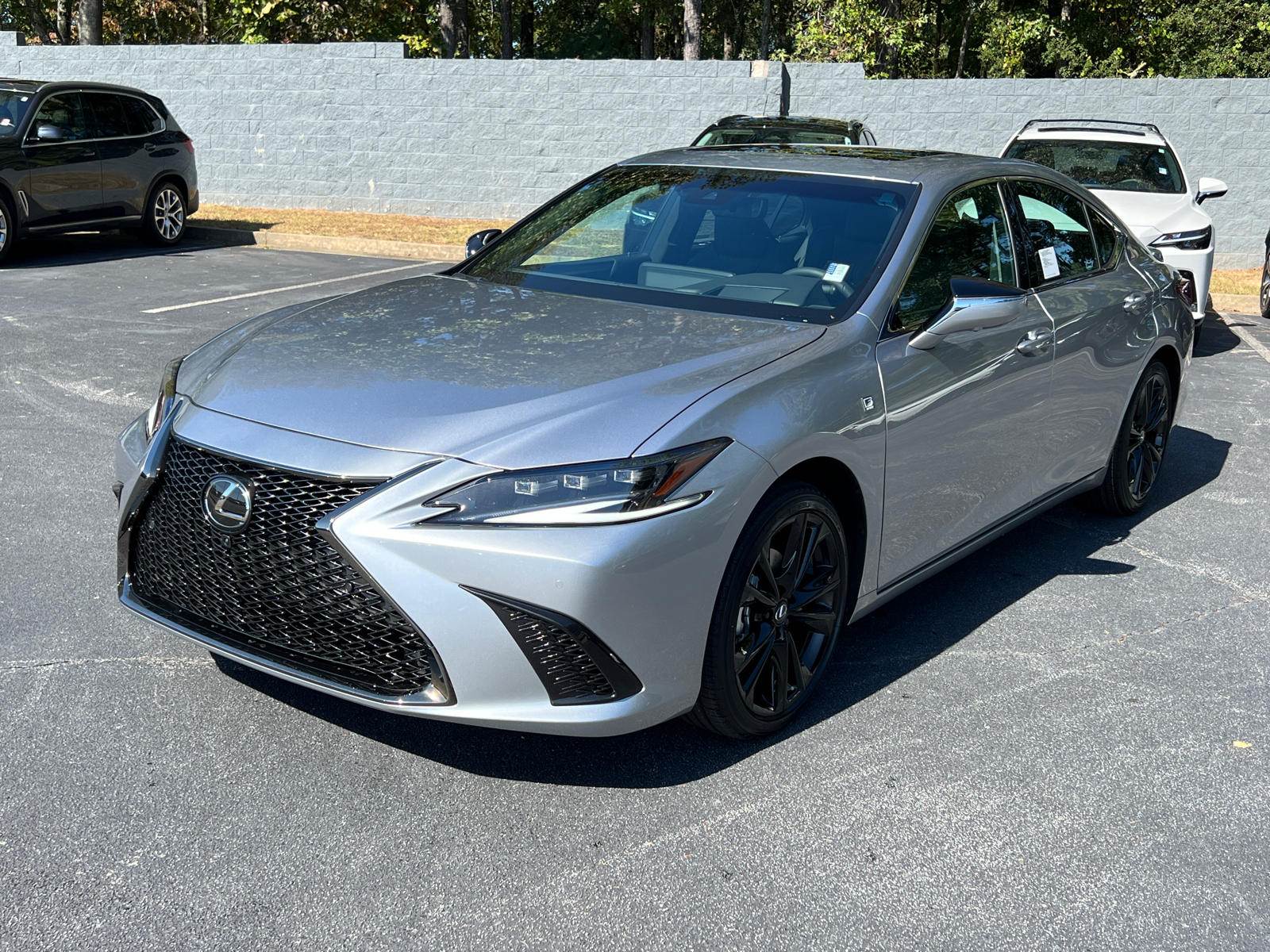 2025 Lexus ES ES 350 F SPORT Handling 2