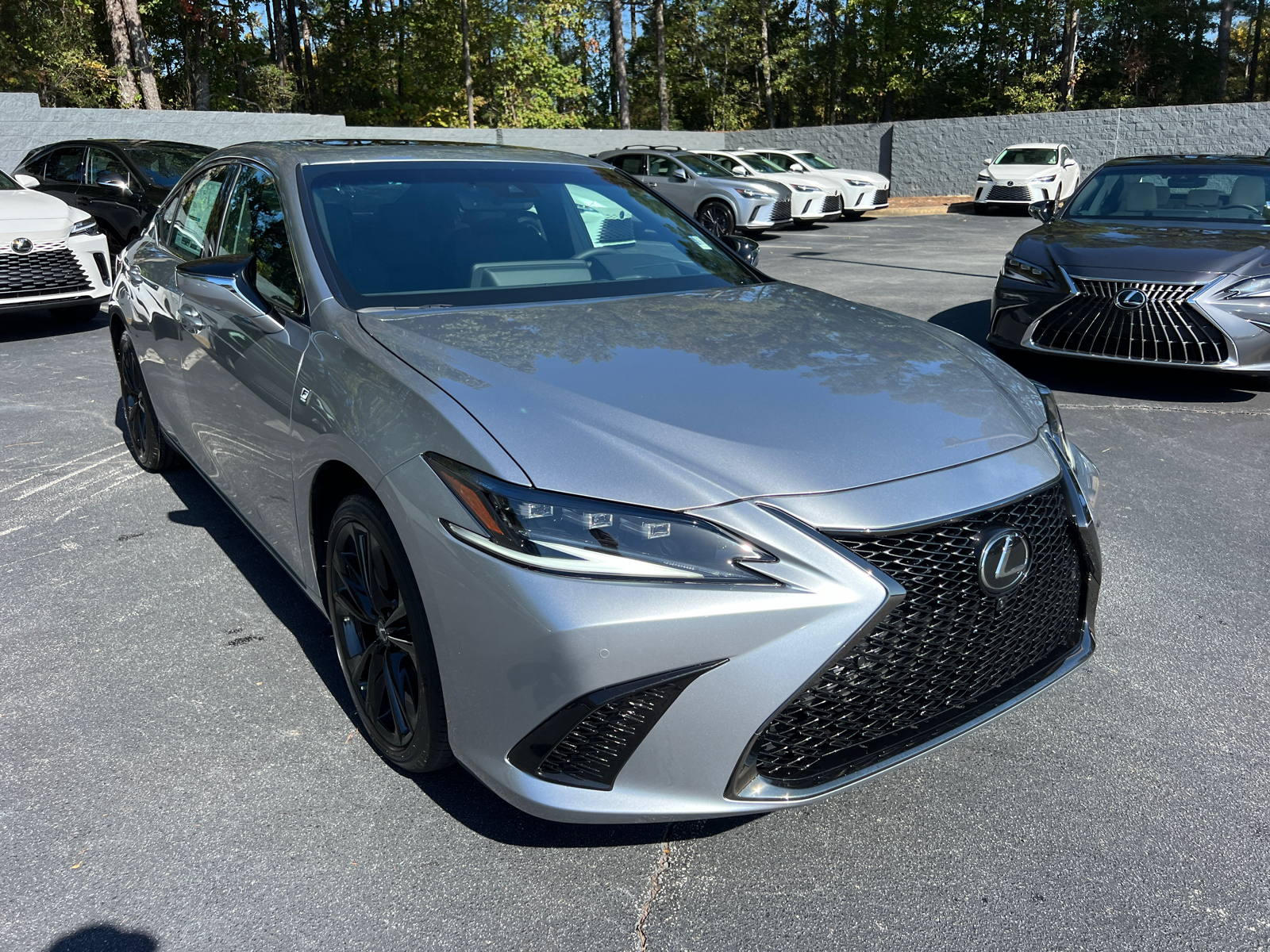 2025 Lexus ES ES 350 F SPORT Handling 4