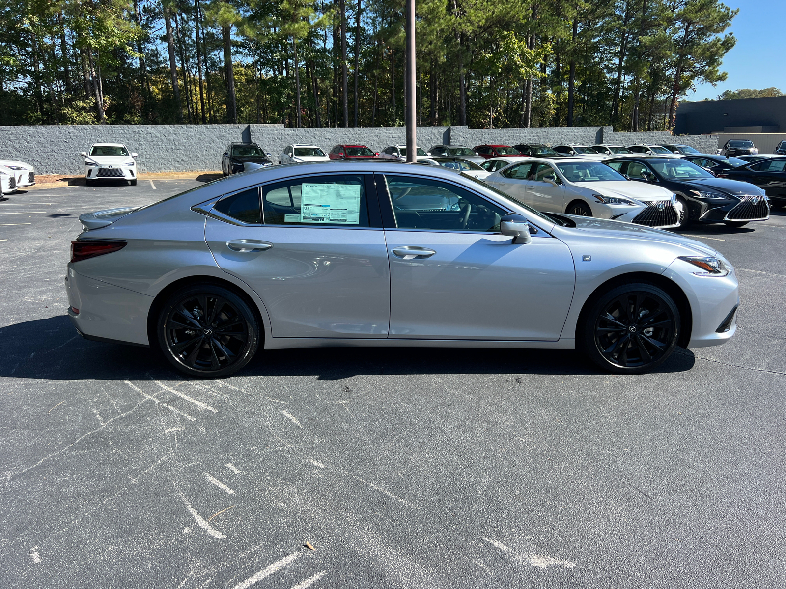 2025 Lexus ES ES 350 F SPORT Handling 5