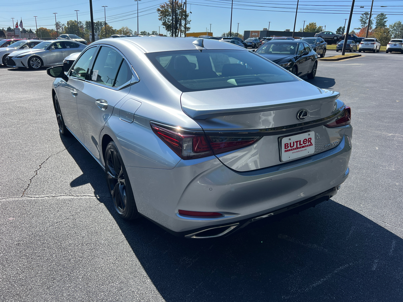 2025 Lexus ES ES 350 F SPORT Handling 8