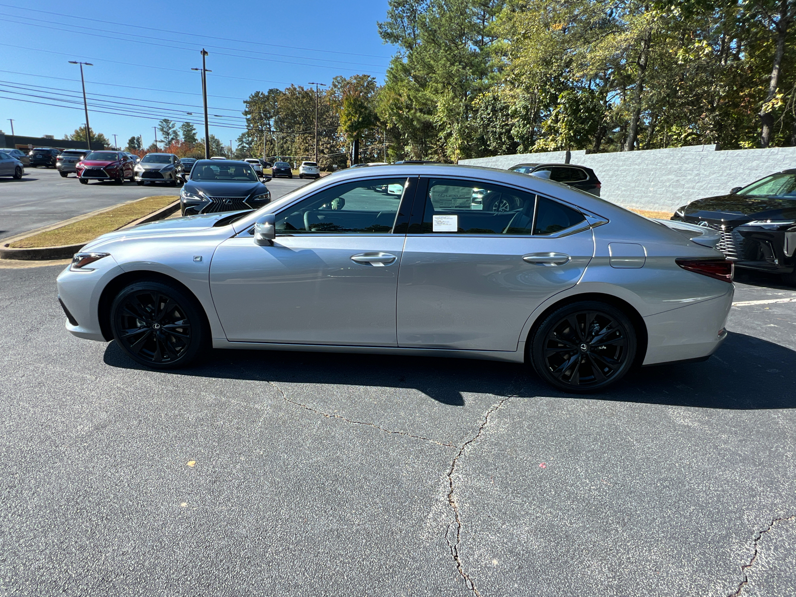 2025 Lexus ES ES 350 F SPORT Handling 9