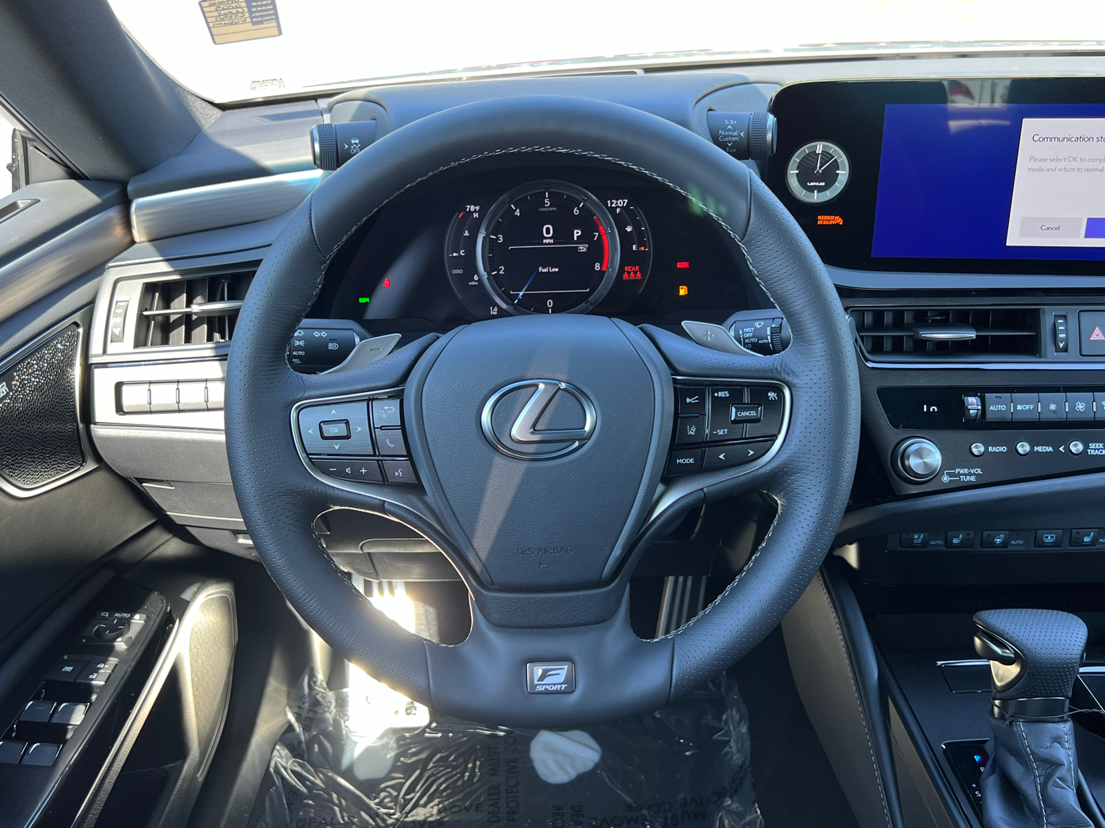 2025 Lexus ES ES 350 F SPORT Handling 18