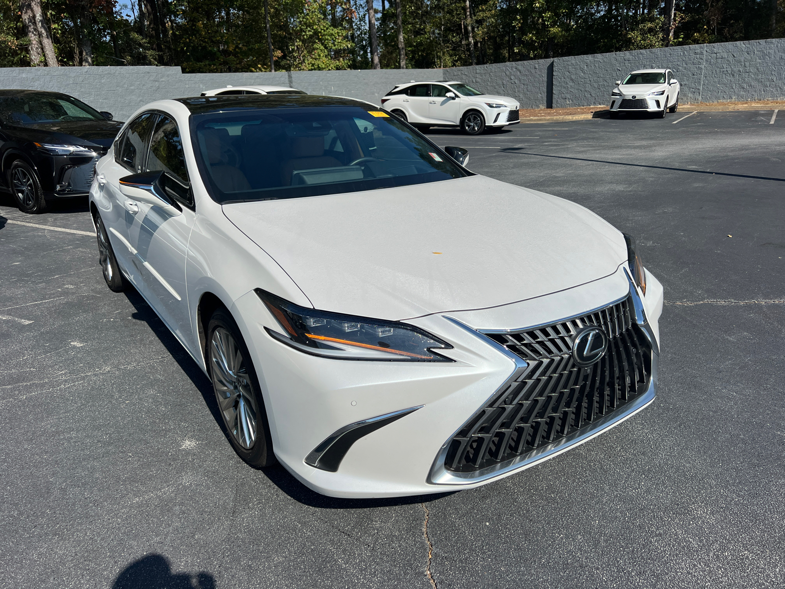 2022 Lexus ES ES 350 Ultra Luxury 4