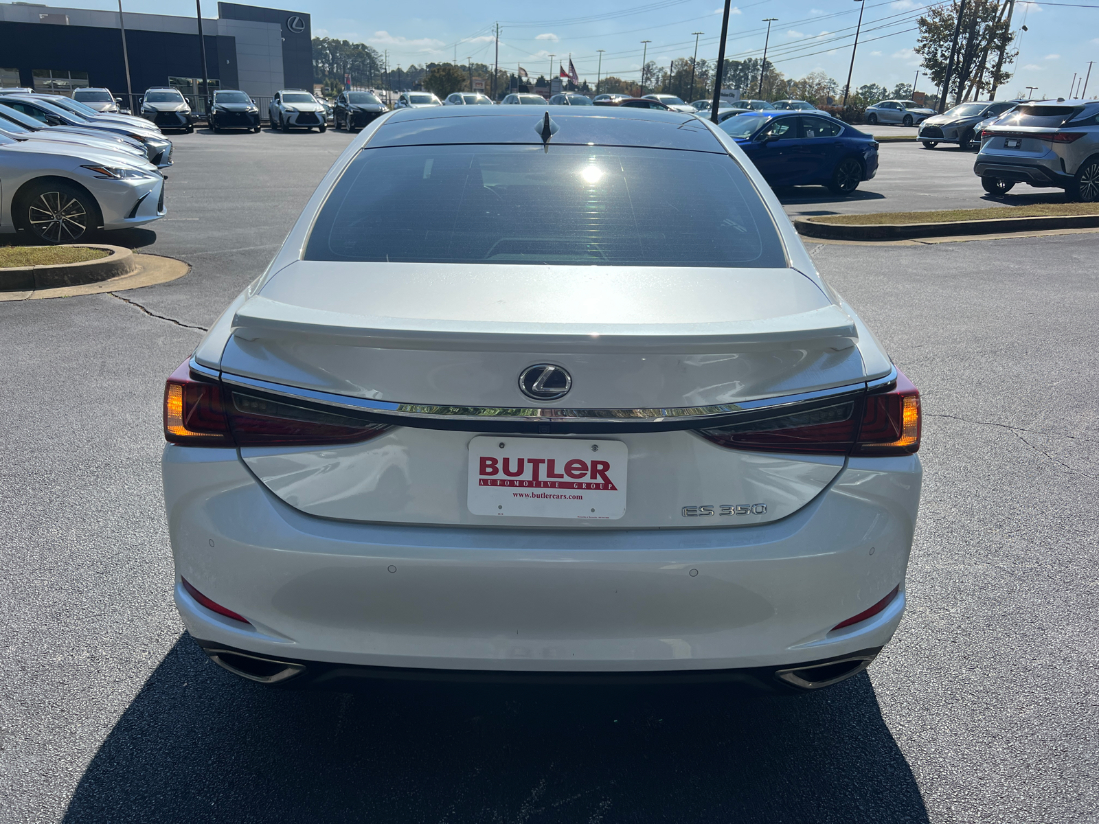 2022 Lexus ES ES 350 Ultra Luxury 7