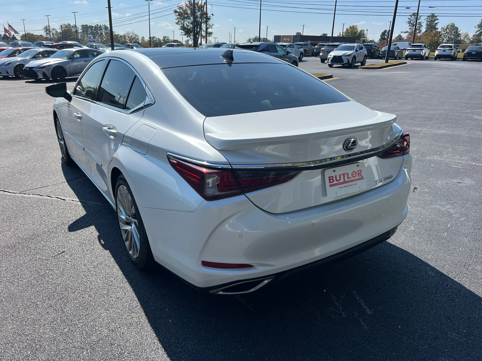 2022 Lexus ES ES 350 Ultra Luxury 8