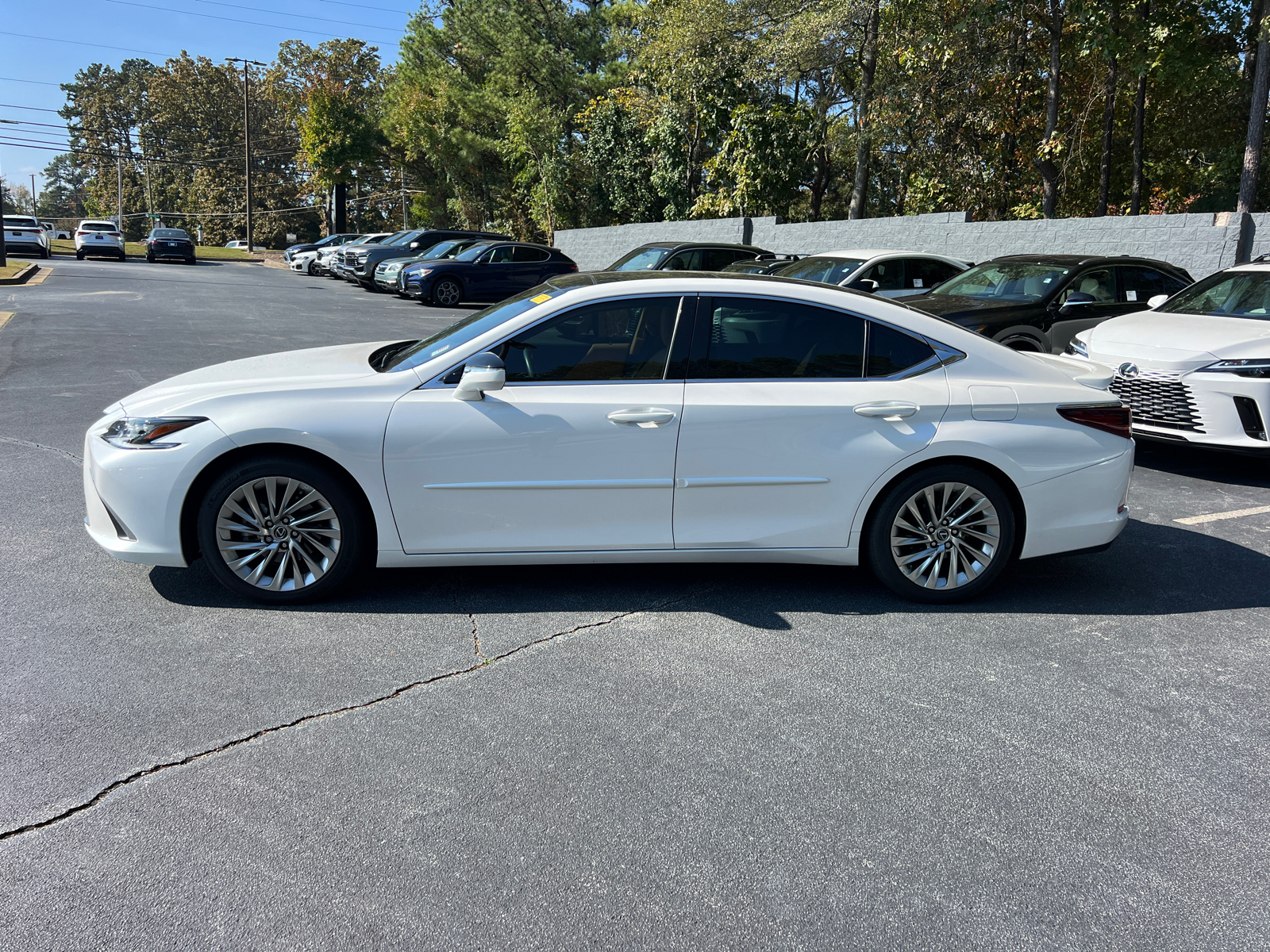 2022 Lexus ES ES 350 Ultra Luxury 9