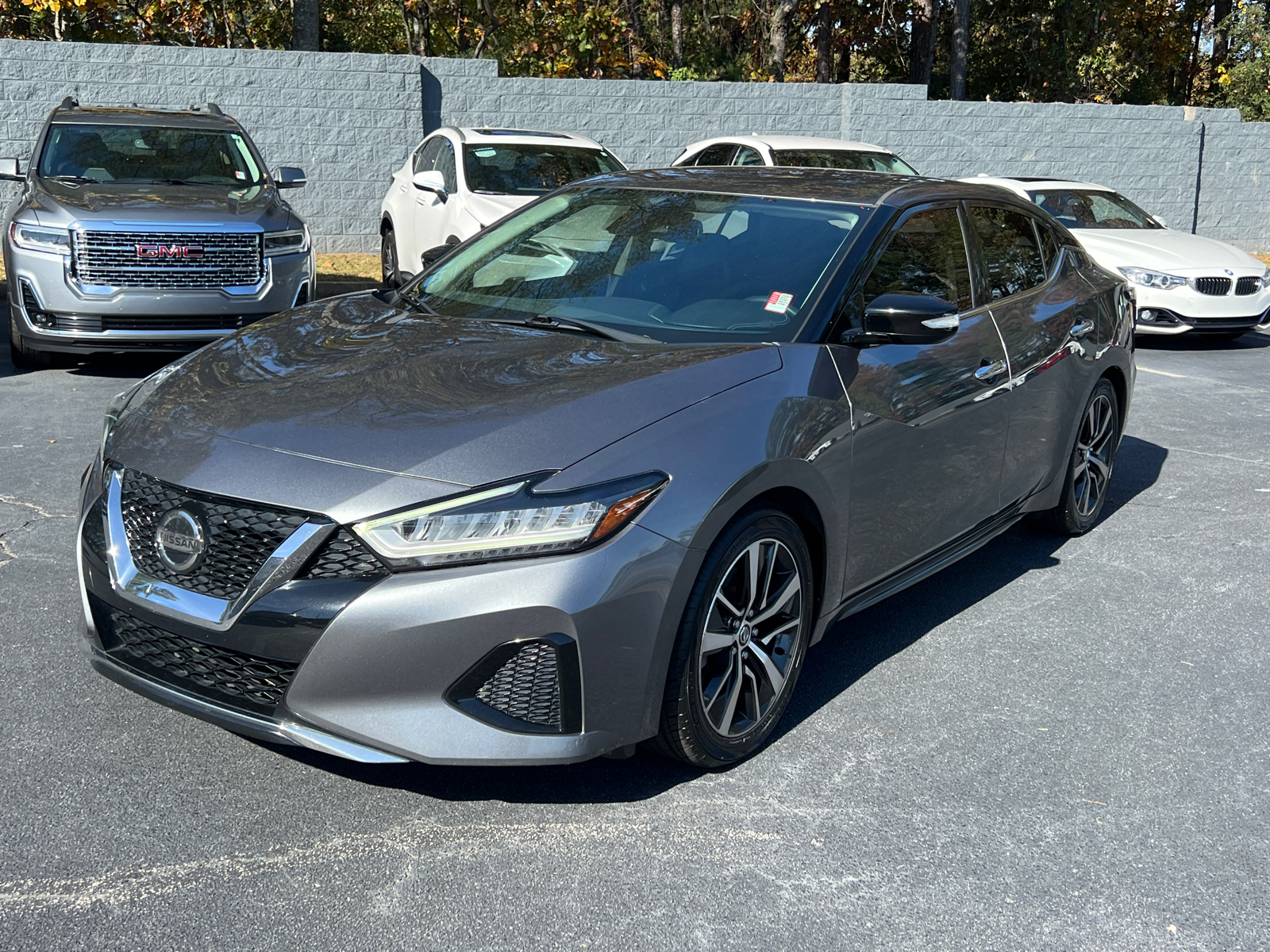 2020 Nissan Maxima SV 2