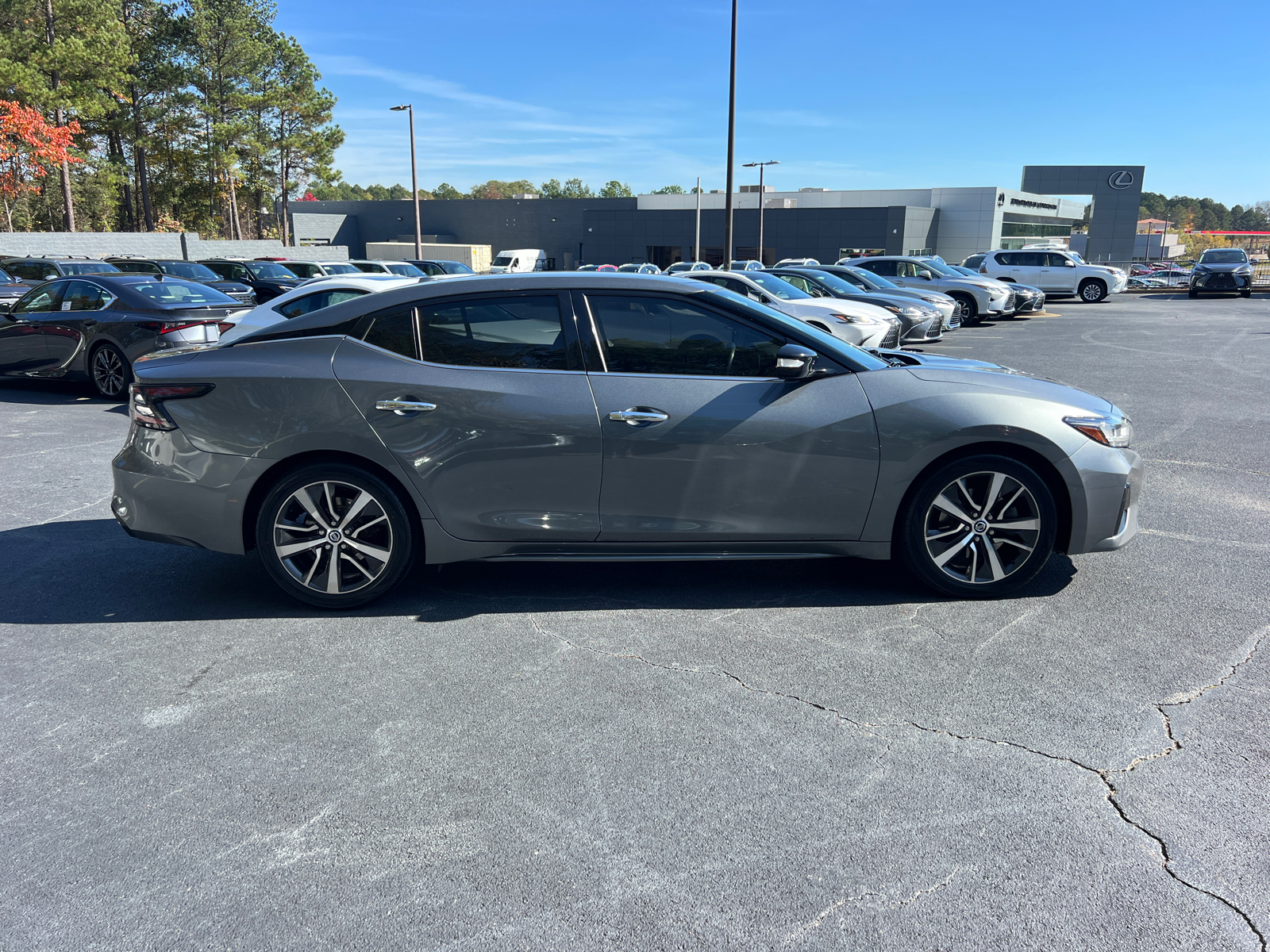 2020 Nissan Maxima SV 5