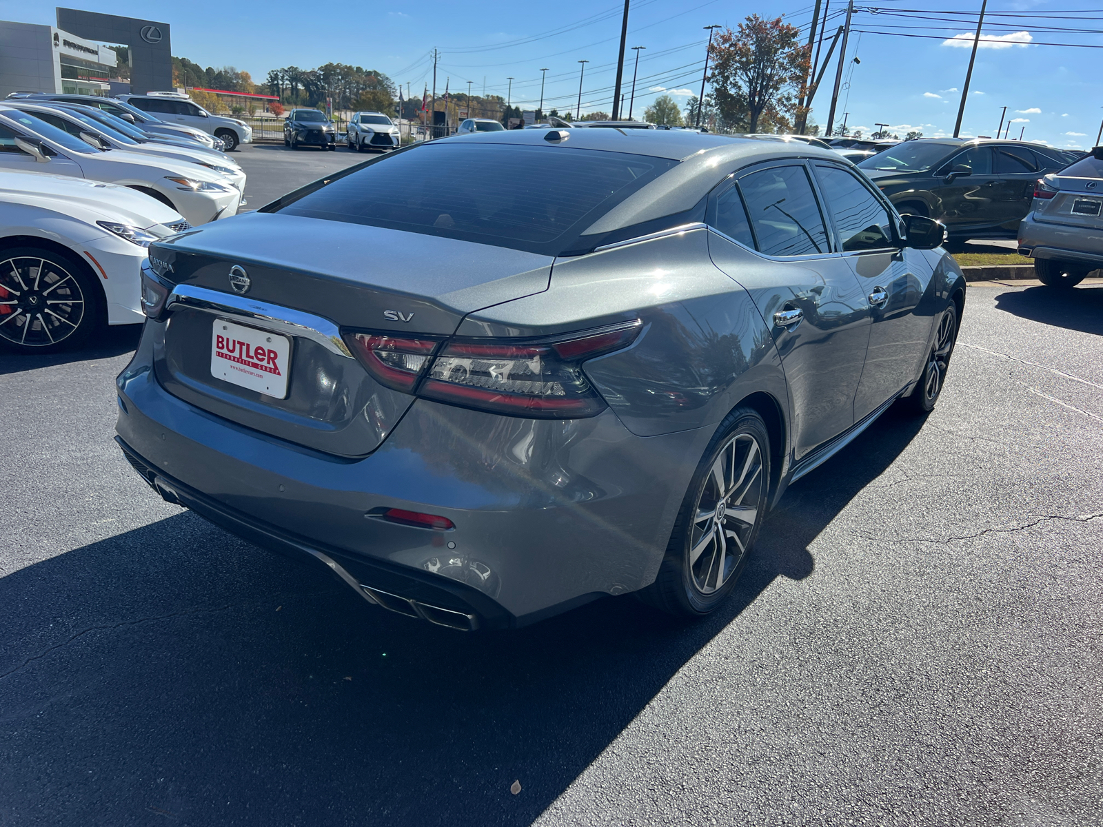 2020 Nissan Maxima SV 6