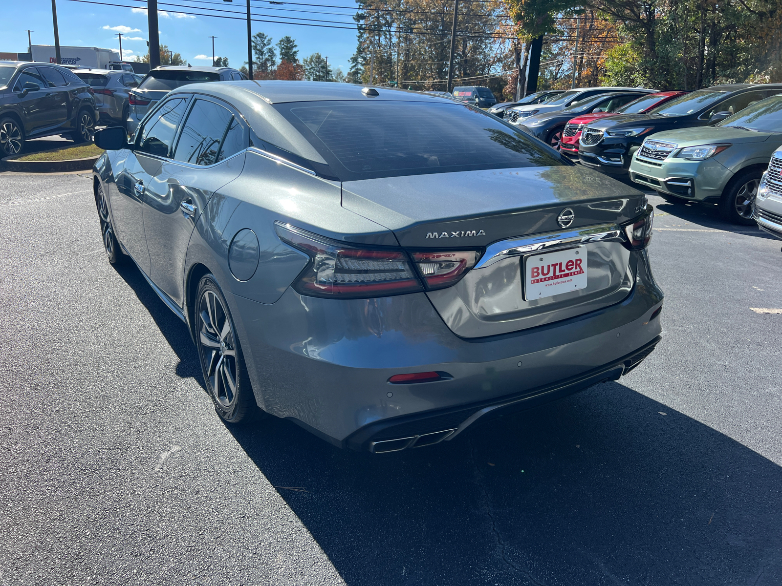 2020 Nissan Maxima SV 8