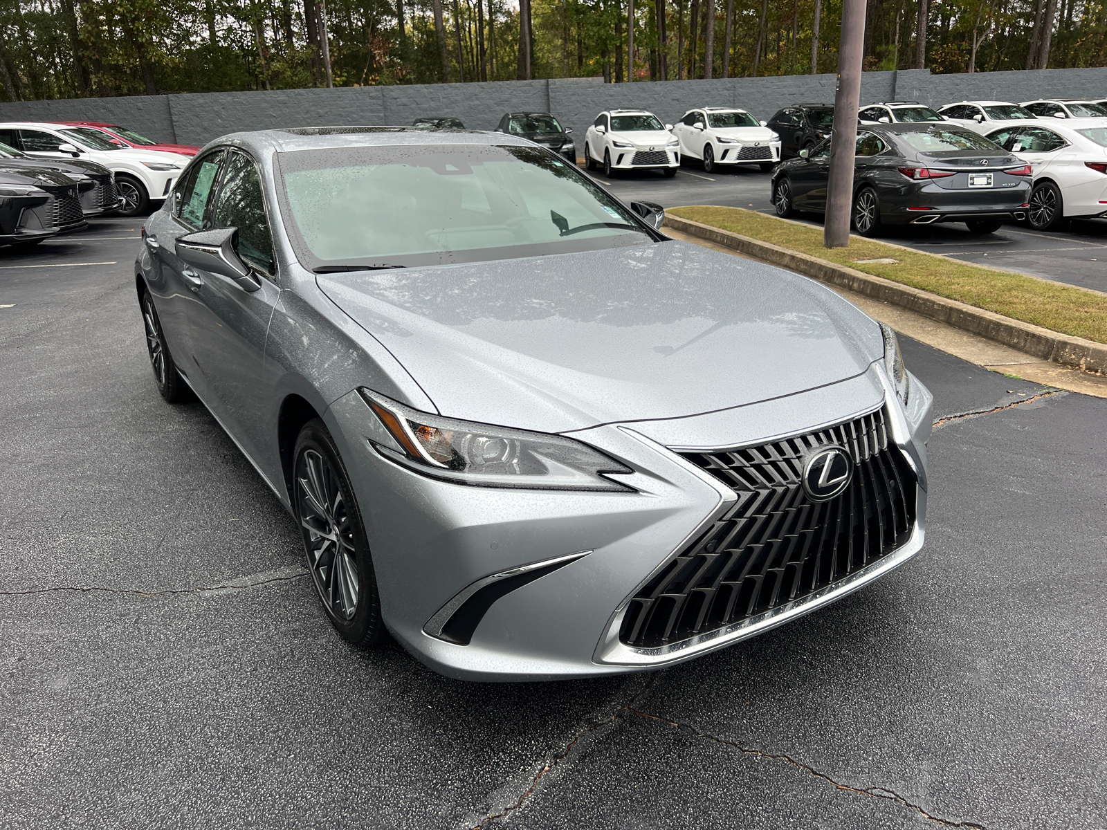 2025 Lexus ES ES 350 4