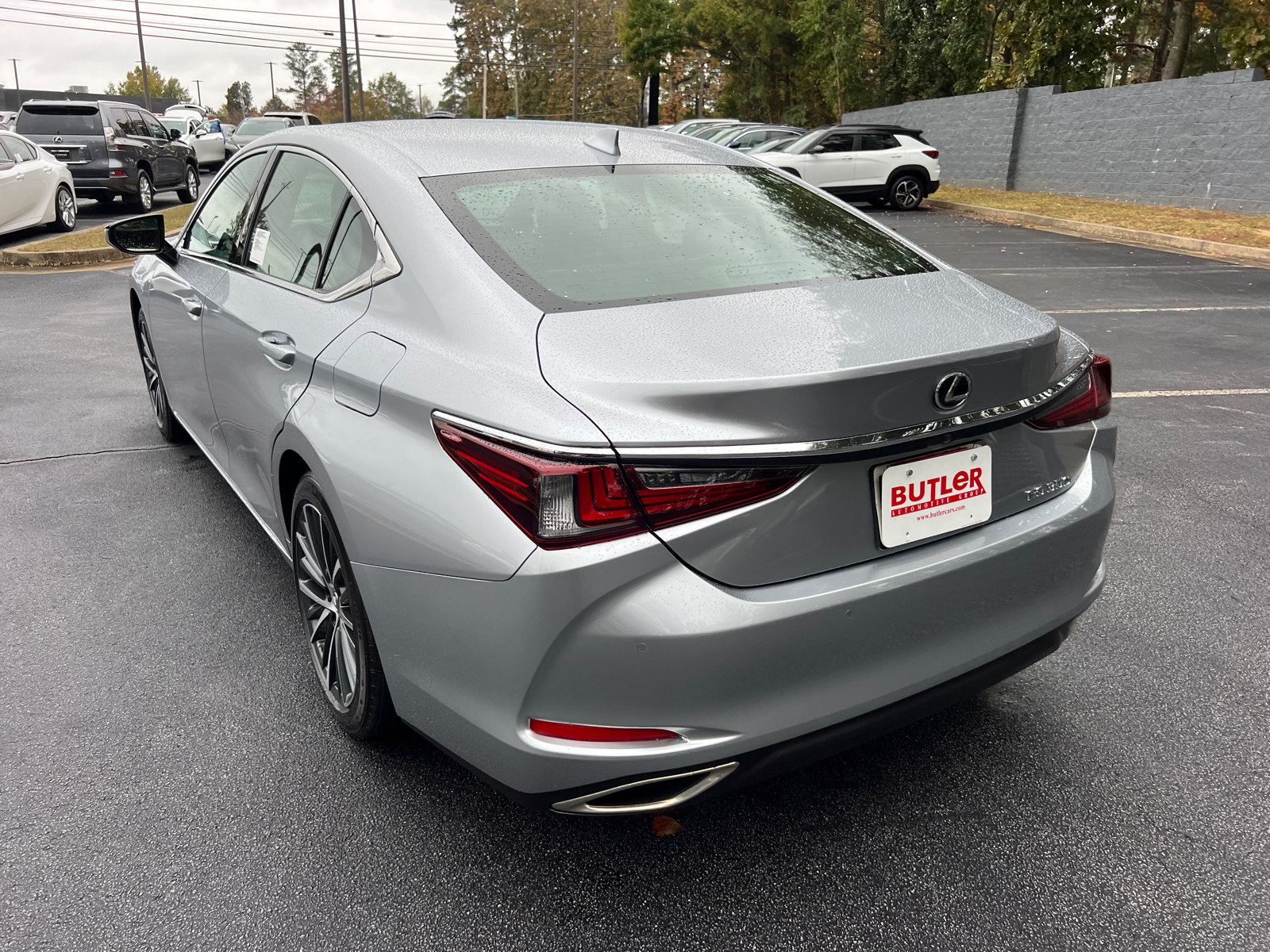 2025 Lexus ES ES 350 8