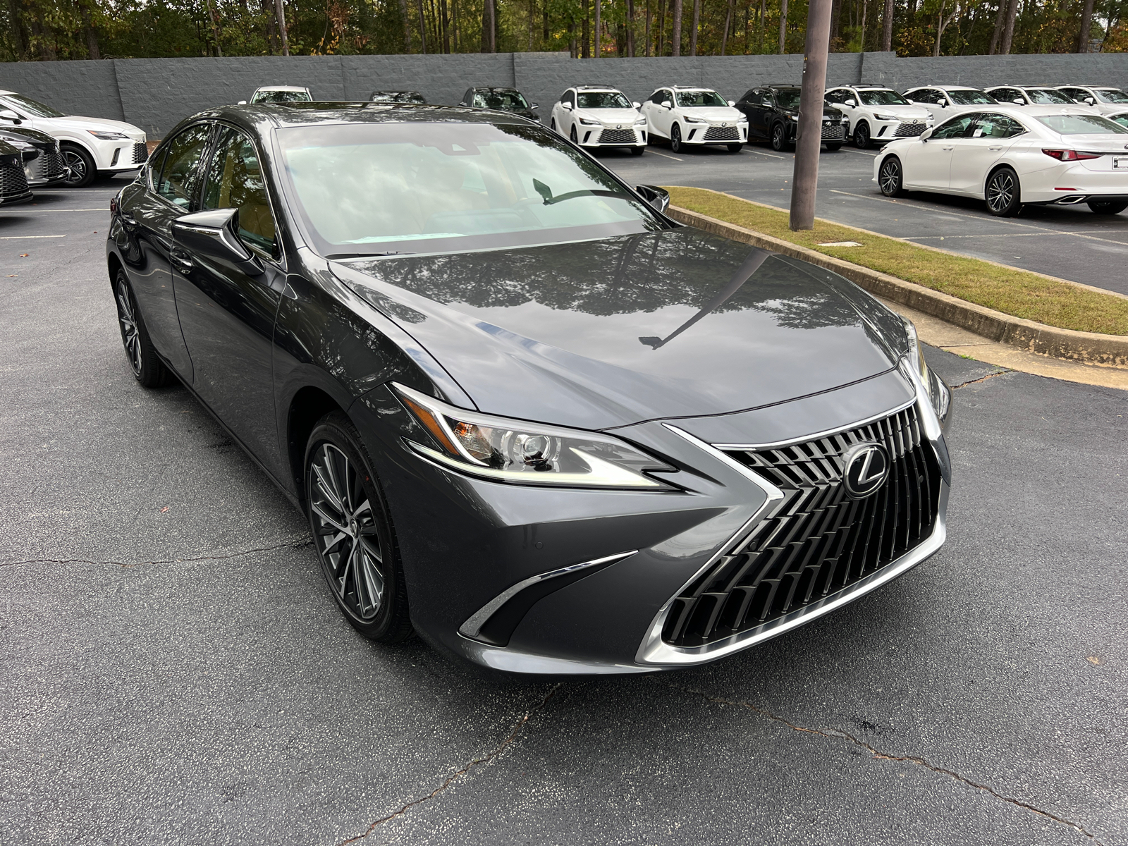 2025 Lexus ES ES 350 4