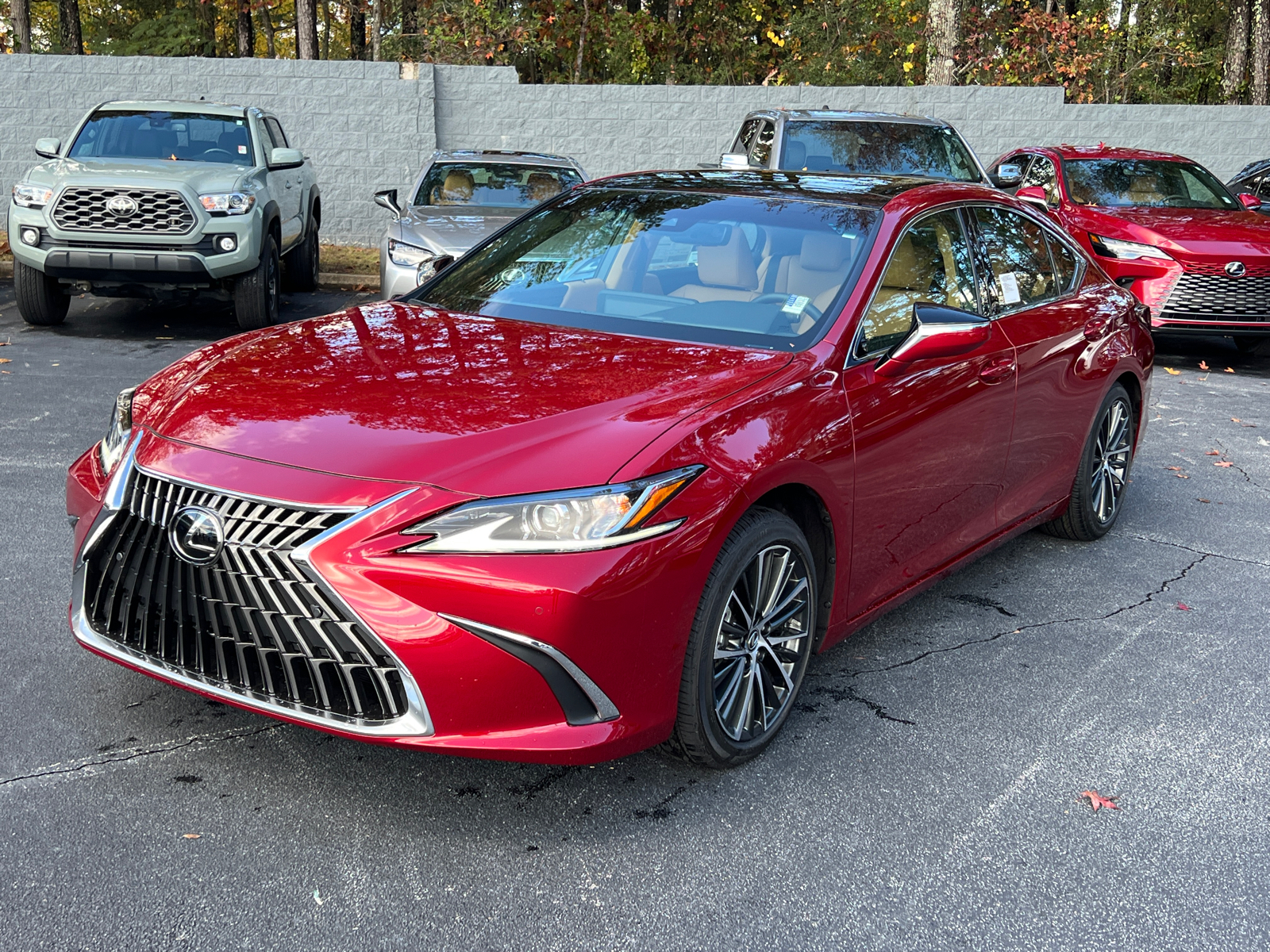 2025 Lexus ES ES 350 2