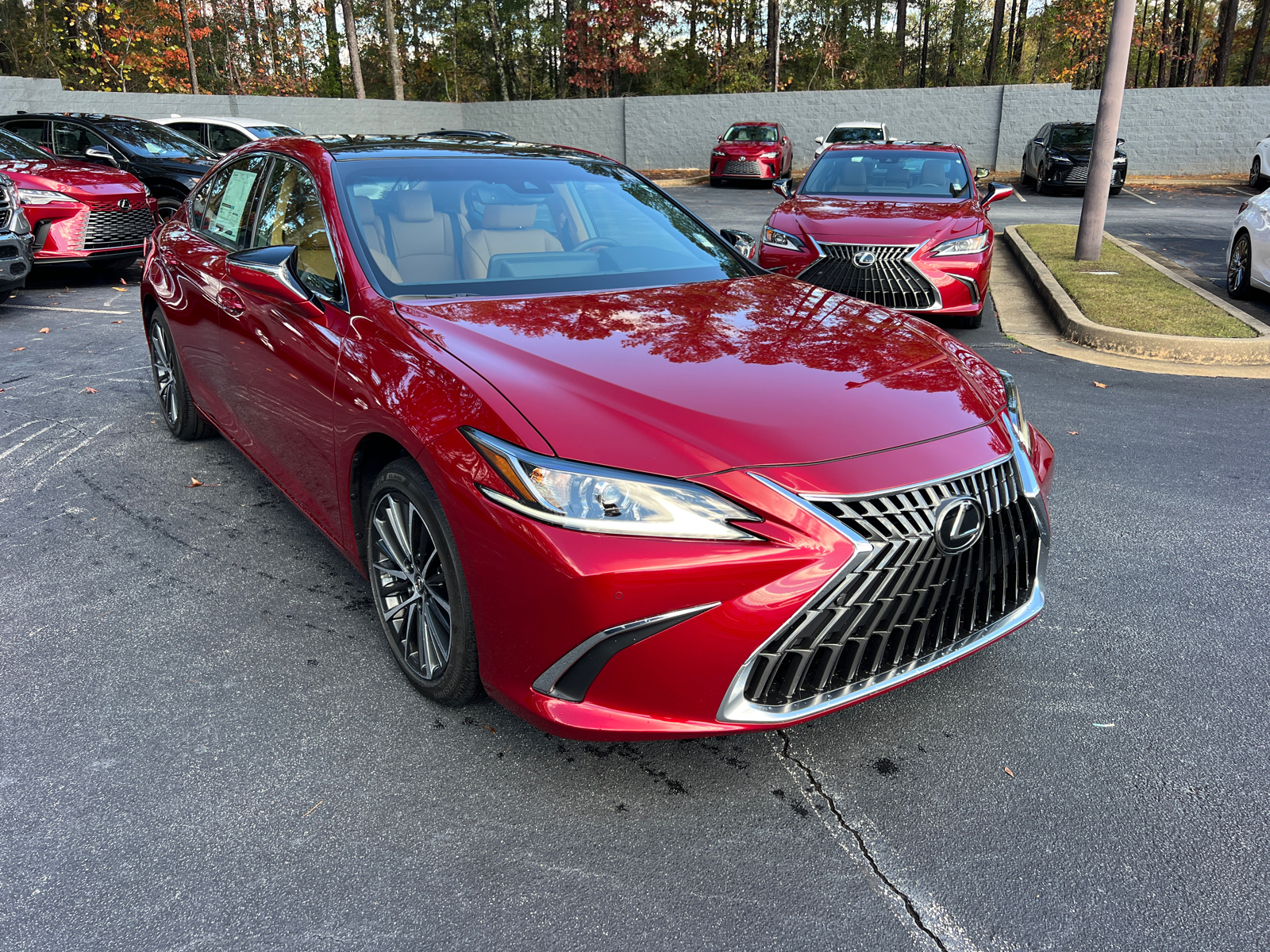 2025 Lexus ES ES 350 4