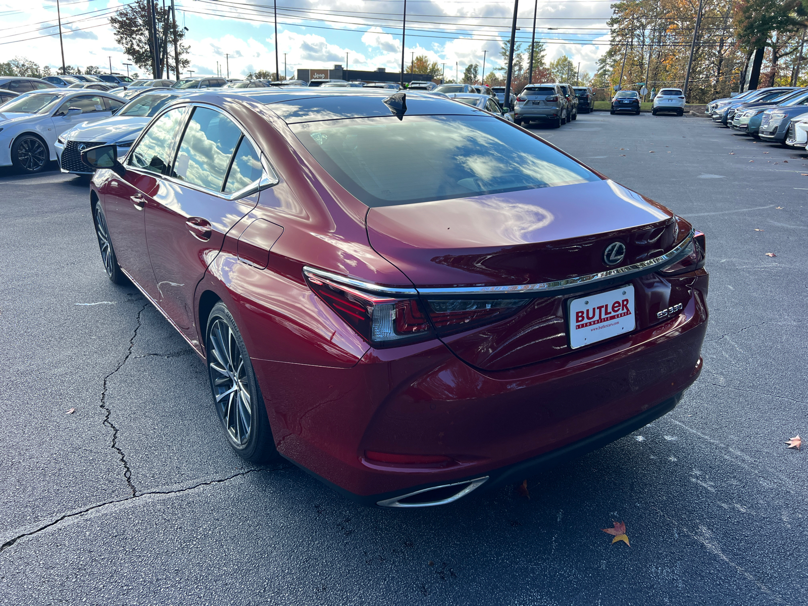 2025 Lexus ES ES 350 8