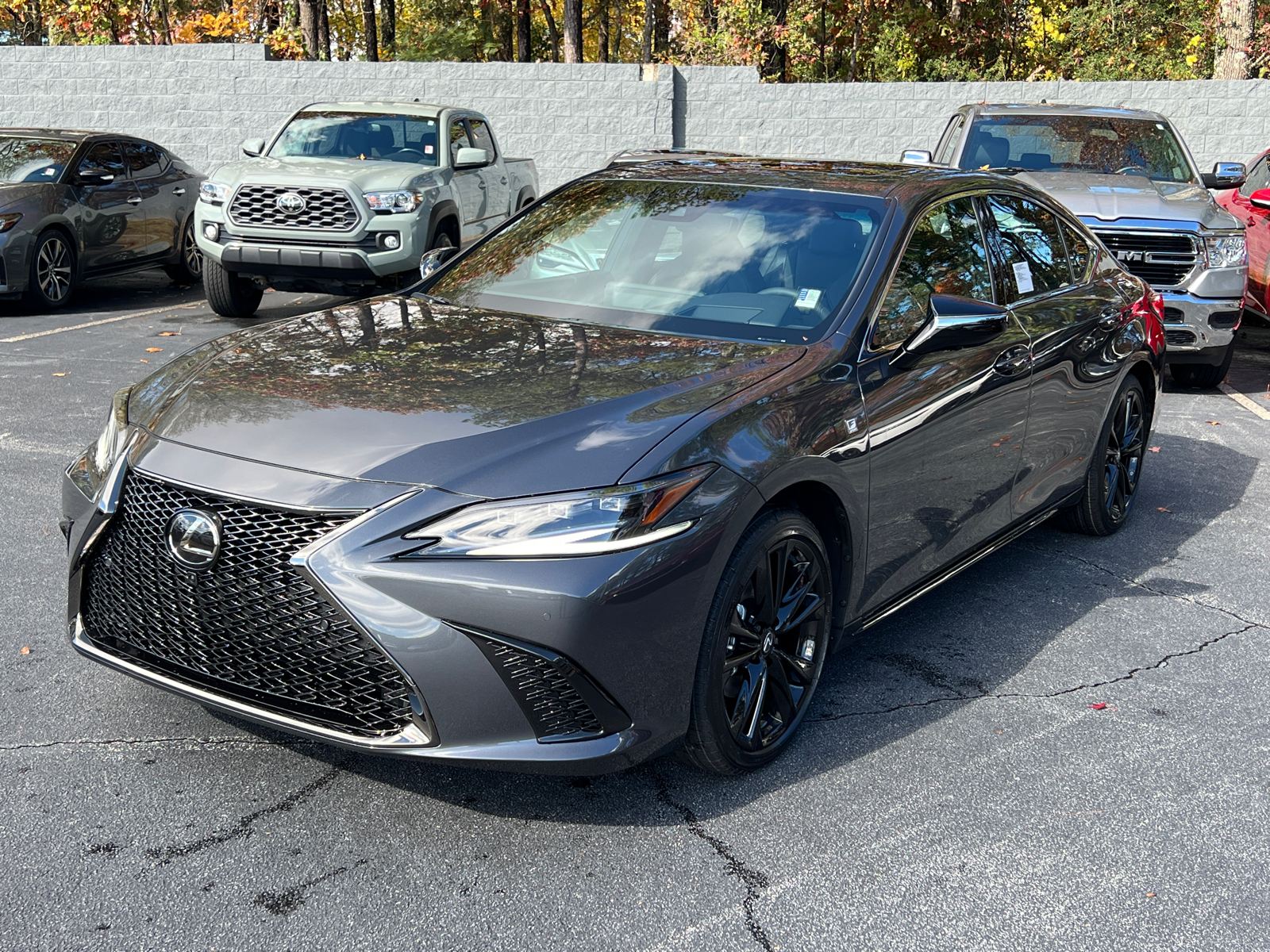 2025 LEXUS ES 350 F Sport Handling 2