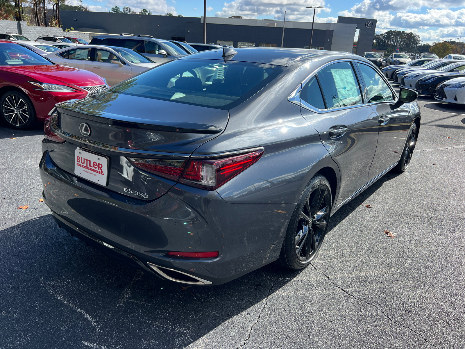 2025 LEXUS ES 350 F Sport Handling 6