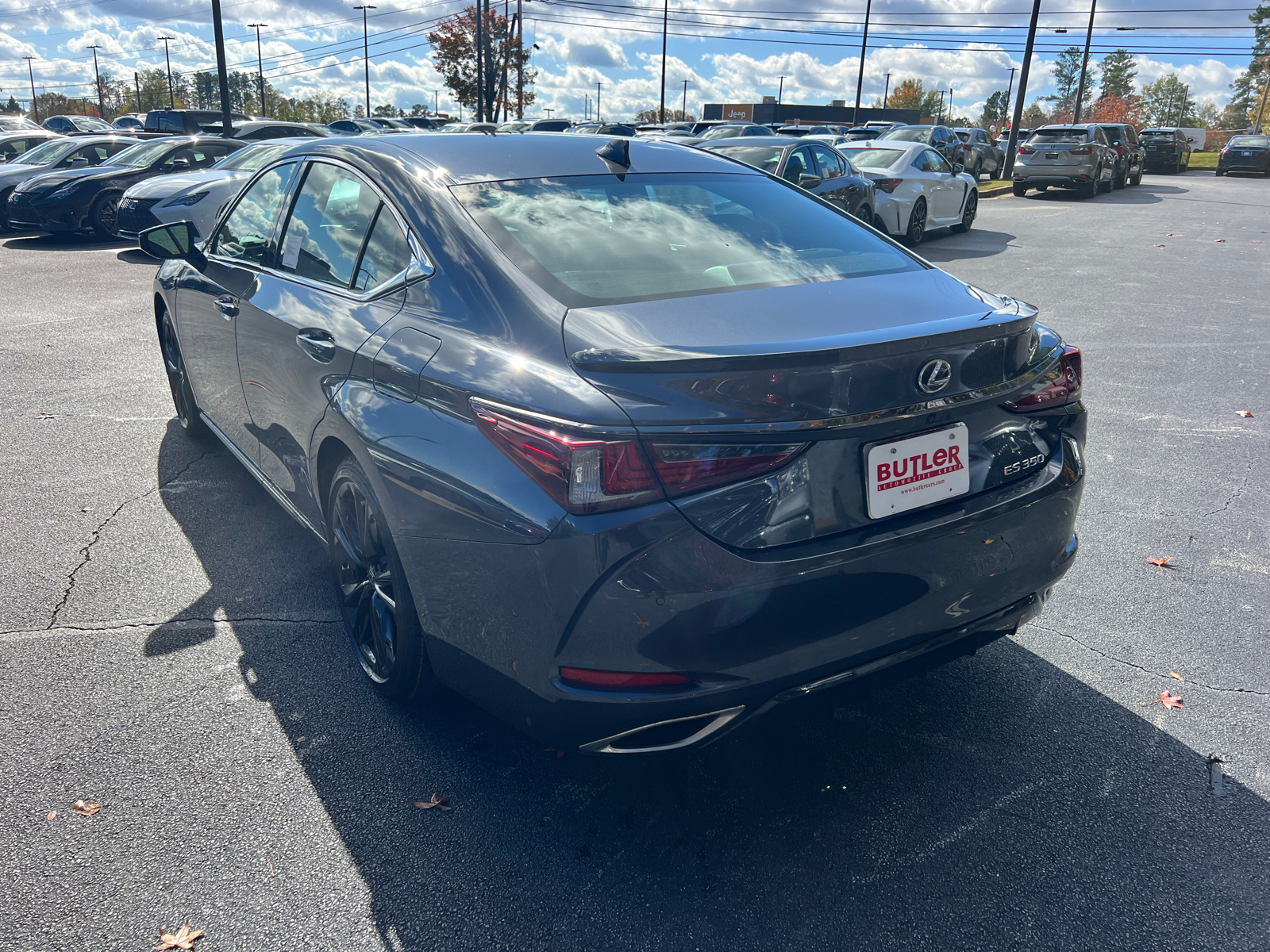 2025 LEXUS ES 350 F Sport Handling 8