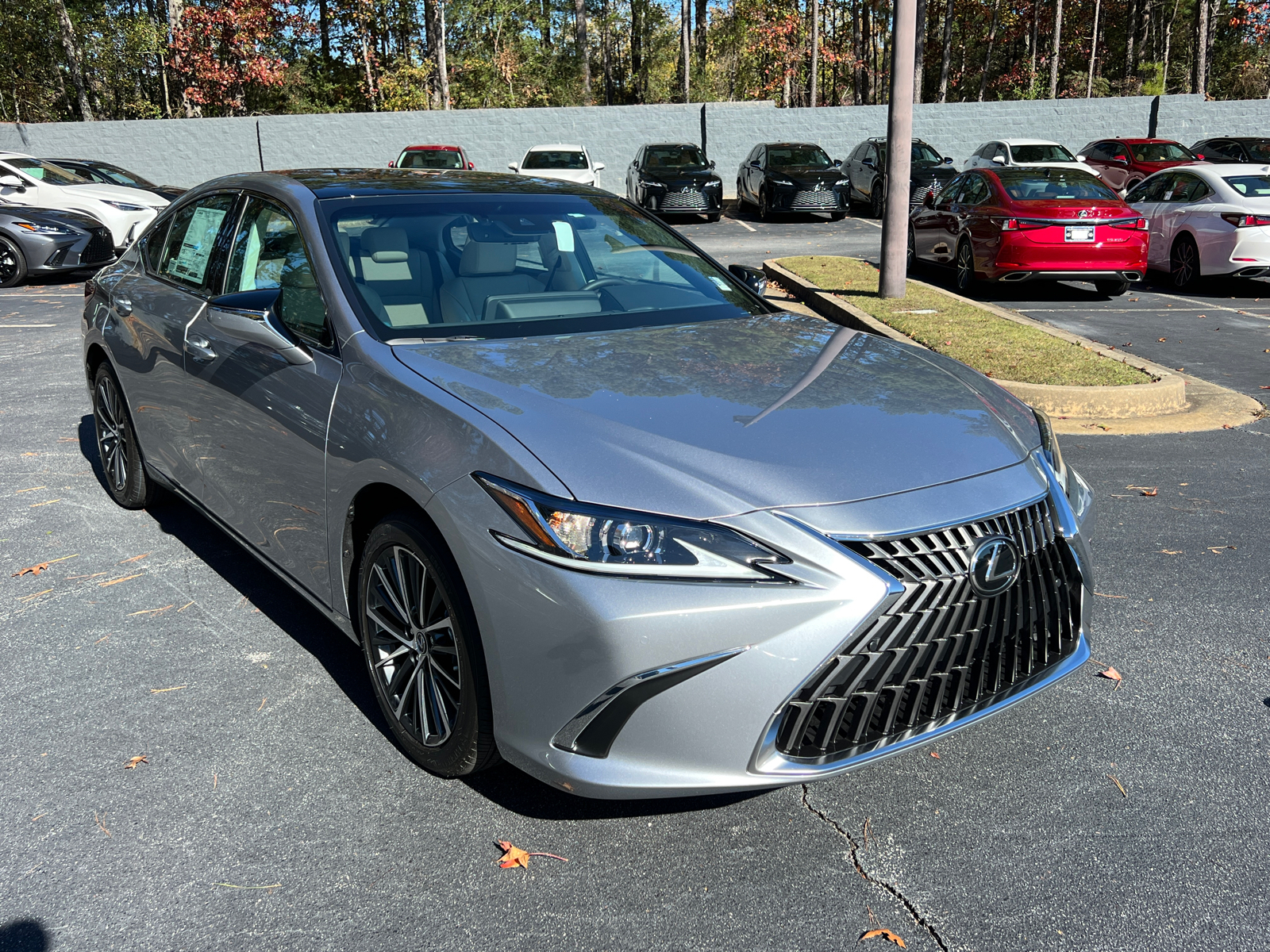 2025 Lexus ES ES 350 4