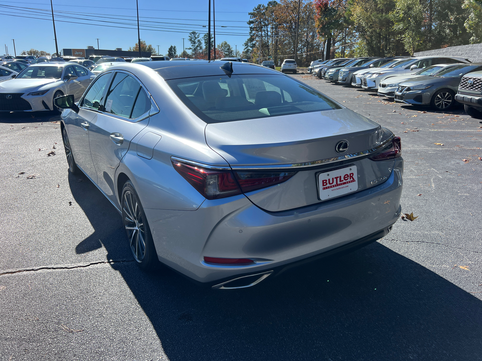 2025 Lexus ES ES 350 8