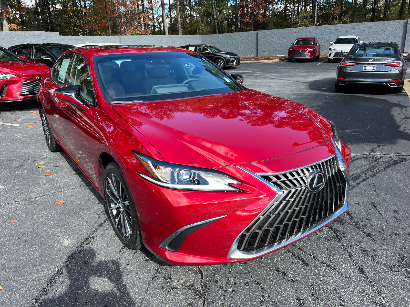 2025 Lexus ES ES 350 4