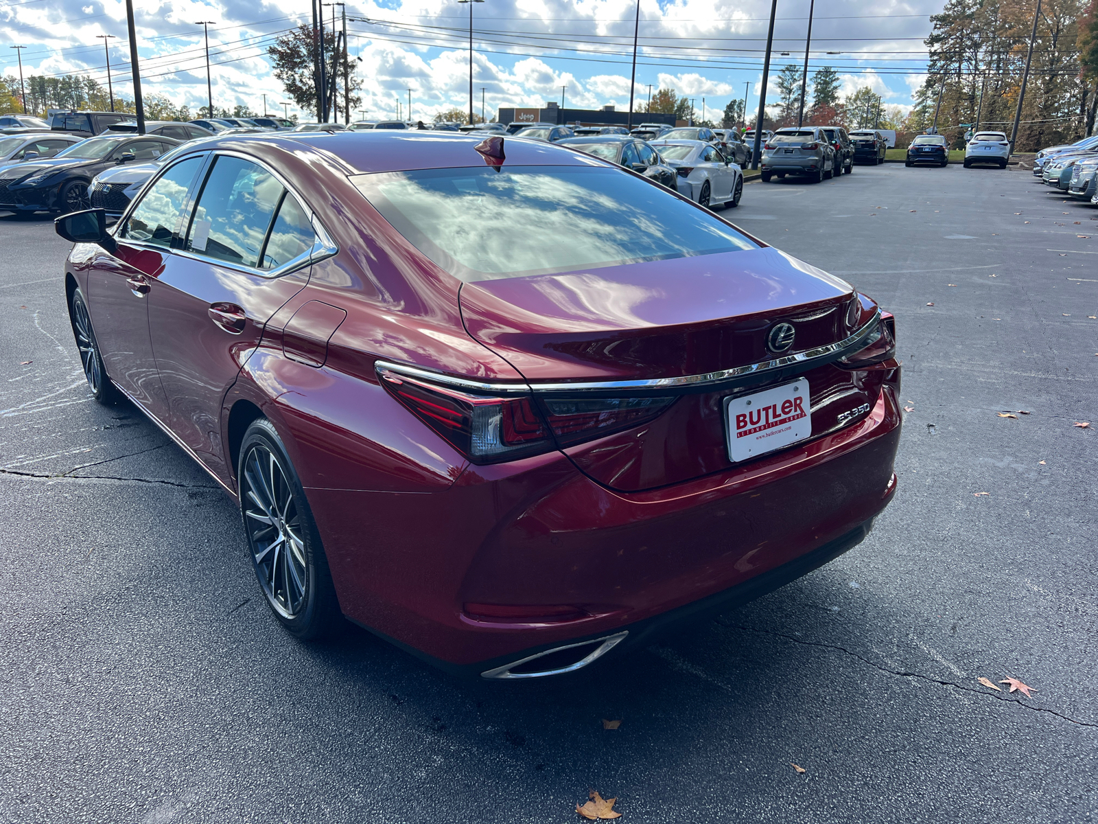 2025 Lexus ES ES 350 8