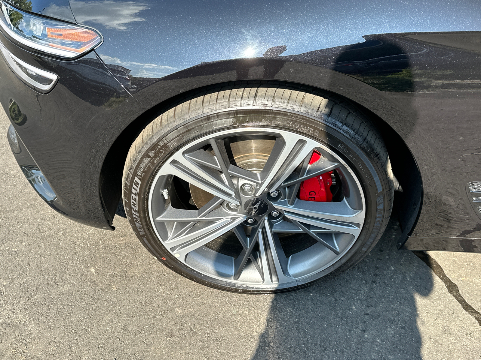 2025 Genesis G70 3.3T Sport Advanced 8