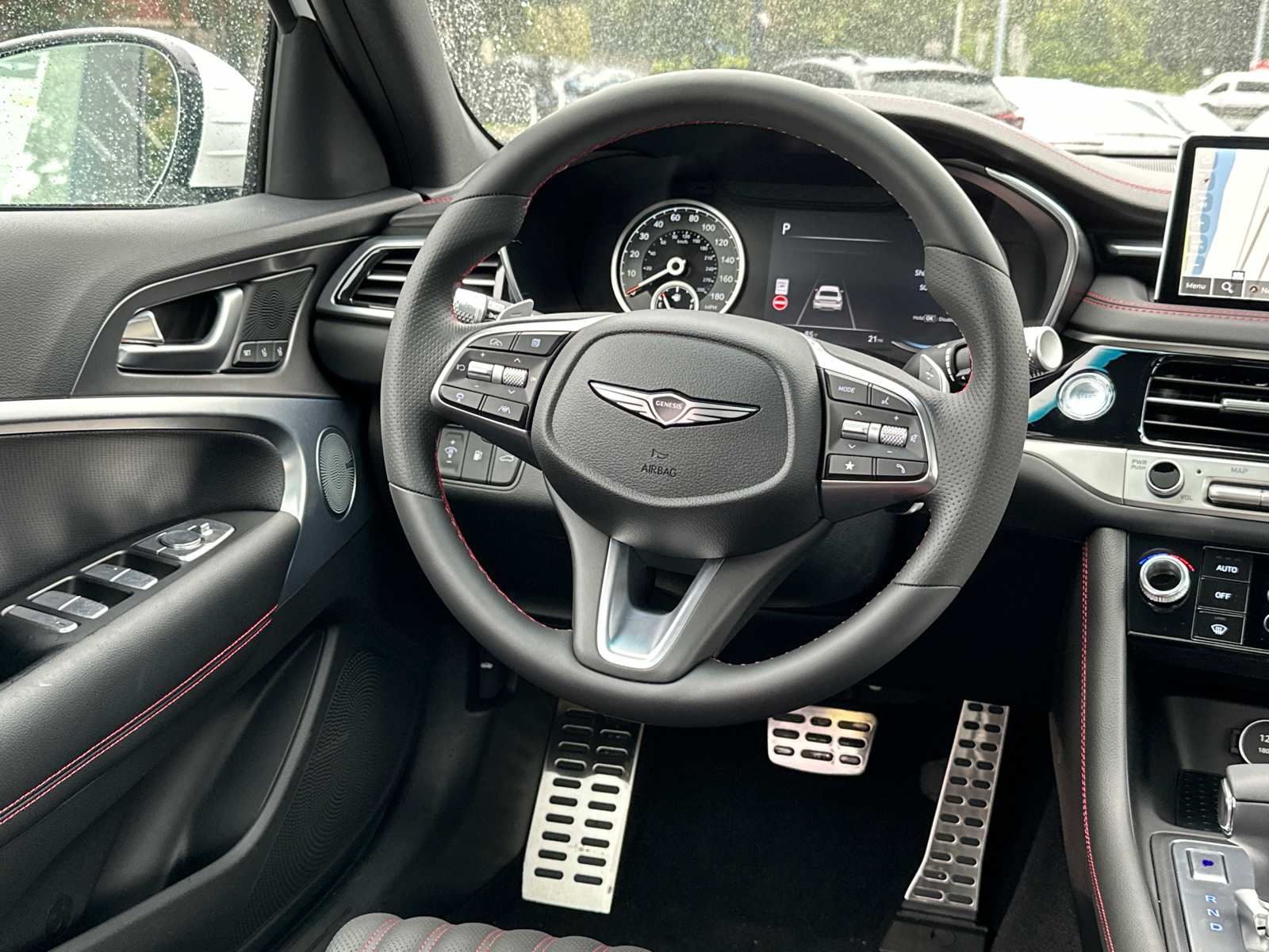 2025 Genesis G70 3.3T Sport Advanced 25