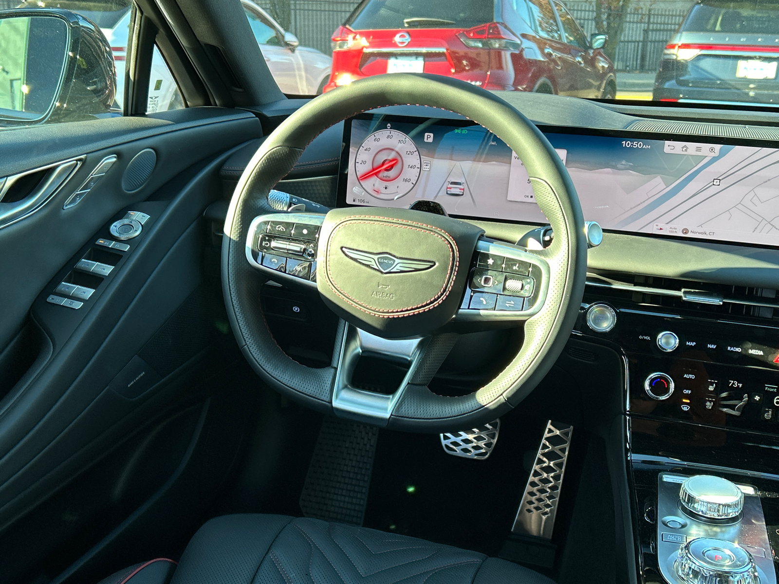 2025 Genesis G80 2.5T 25