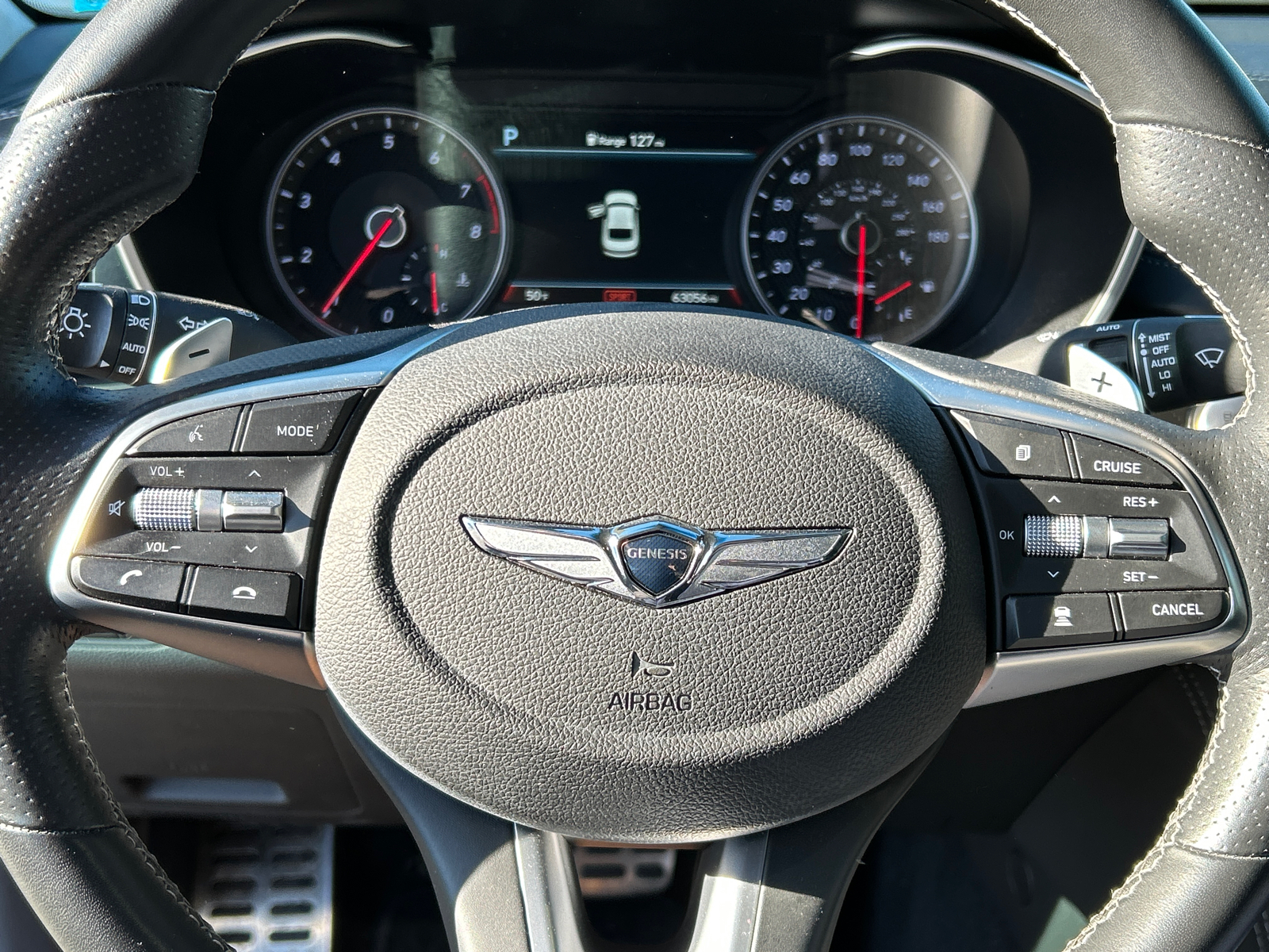 2020 Genesis G70 3.3T 11