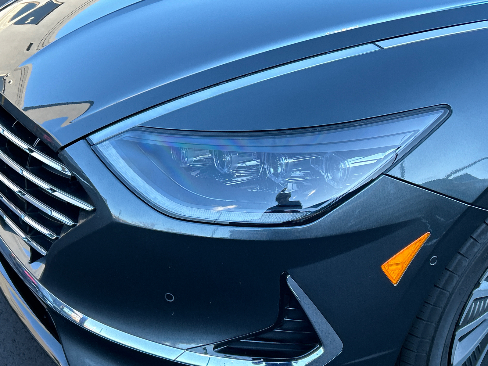 2022 Hyundai Sonata Hybrid Limited 7