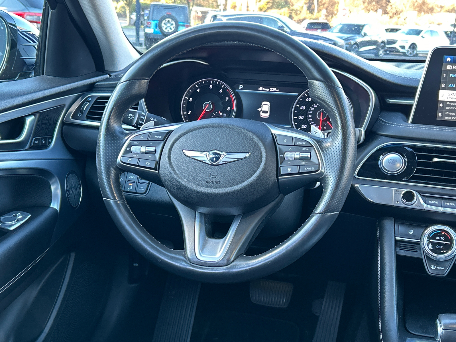 2019 Genesis G70 2.0T Advanced 25