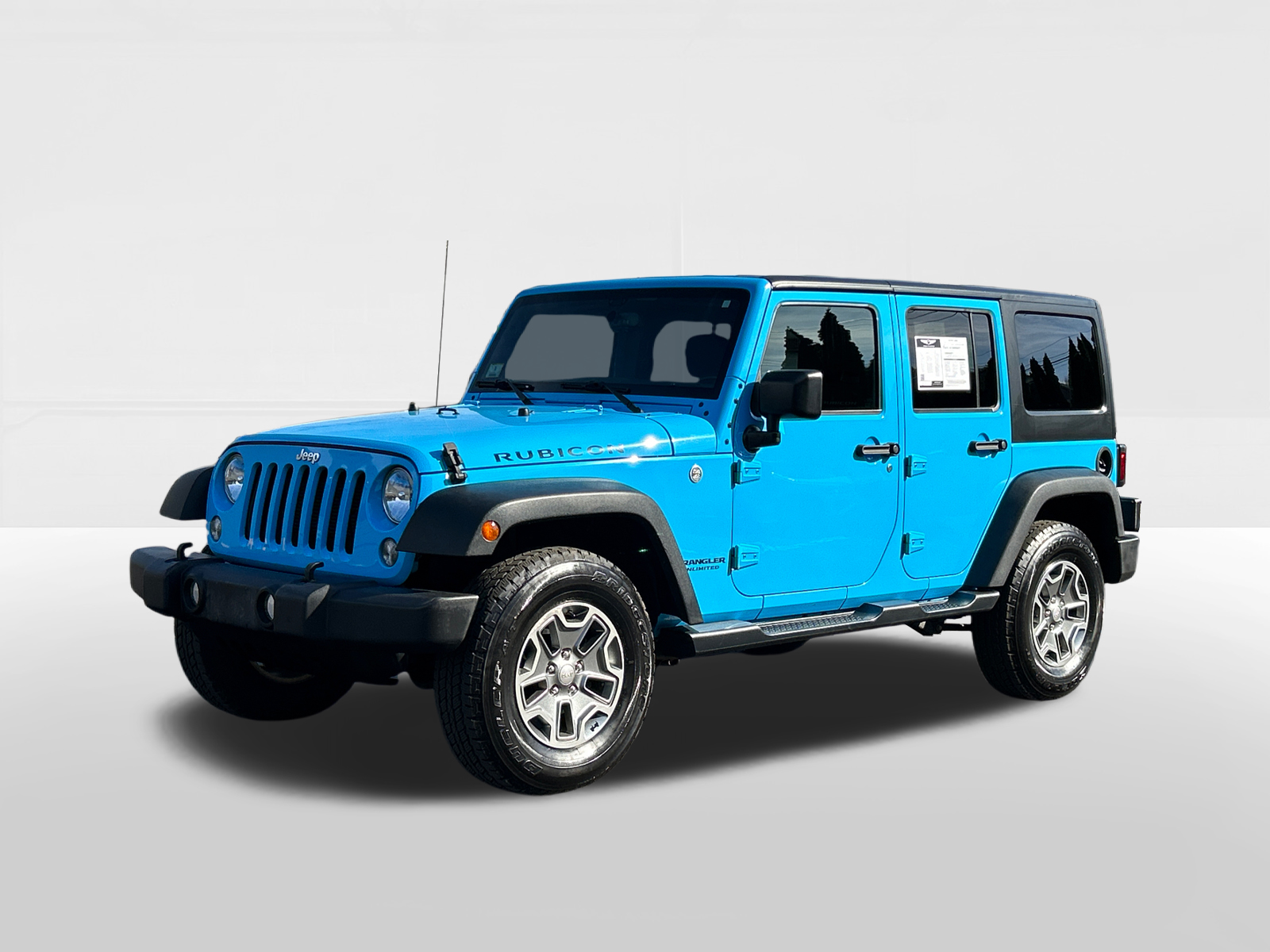 2017 Jeep Wrangler Unlimited Rubicon 1