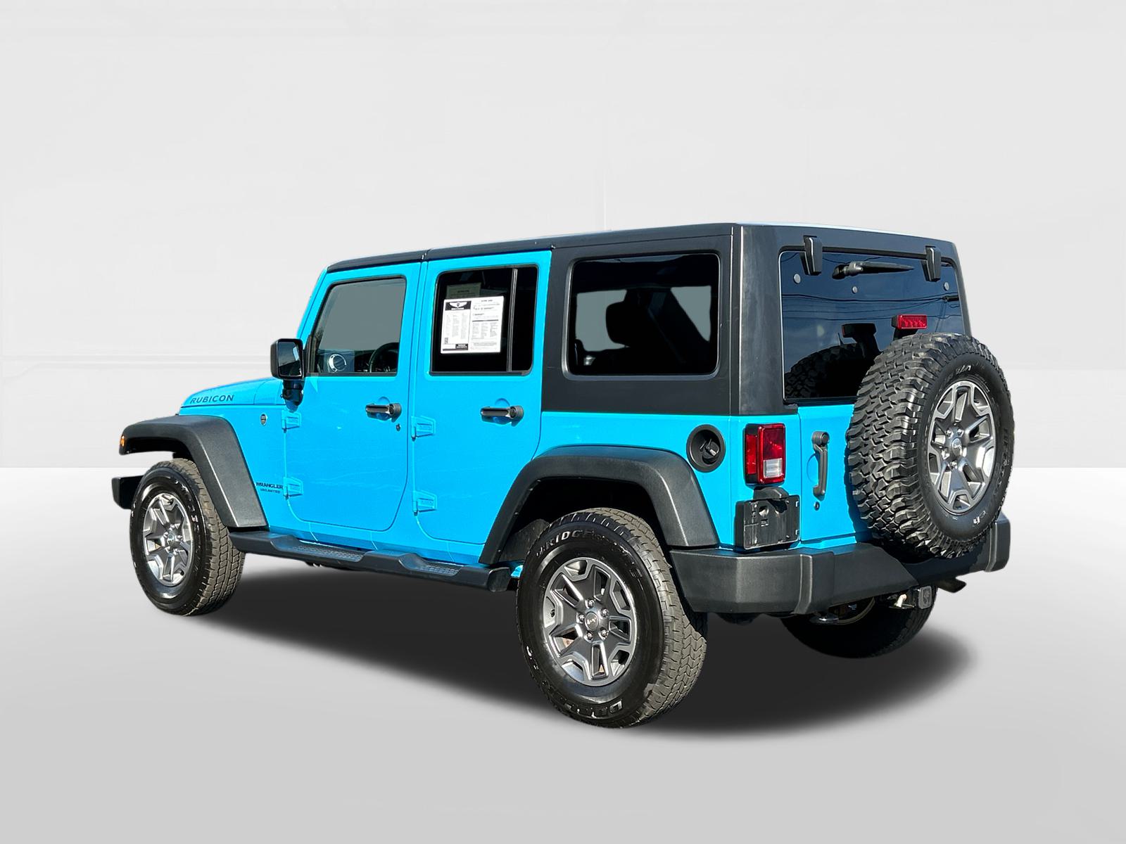 2017 Jeep Wrangler Unlimited Rubicon 2